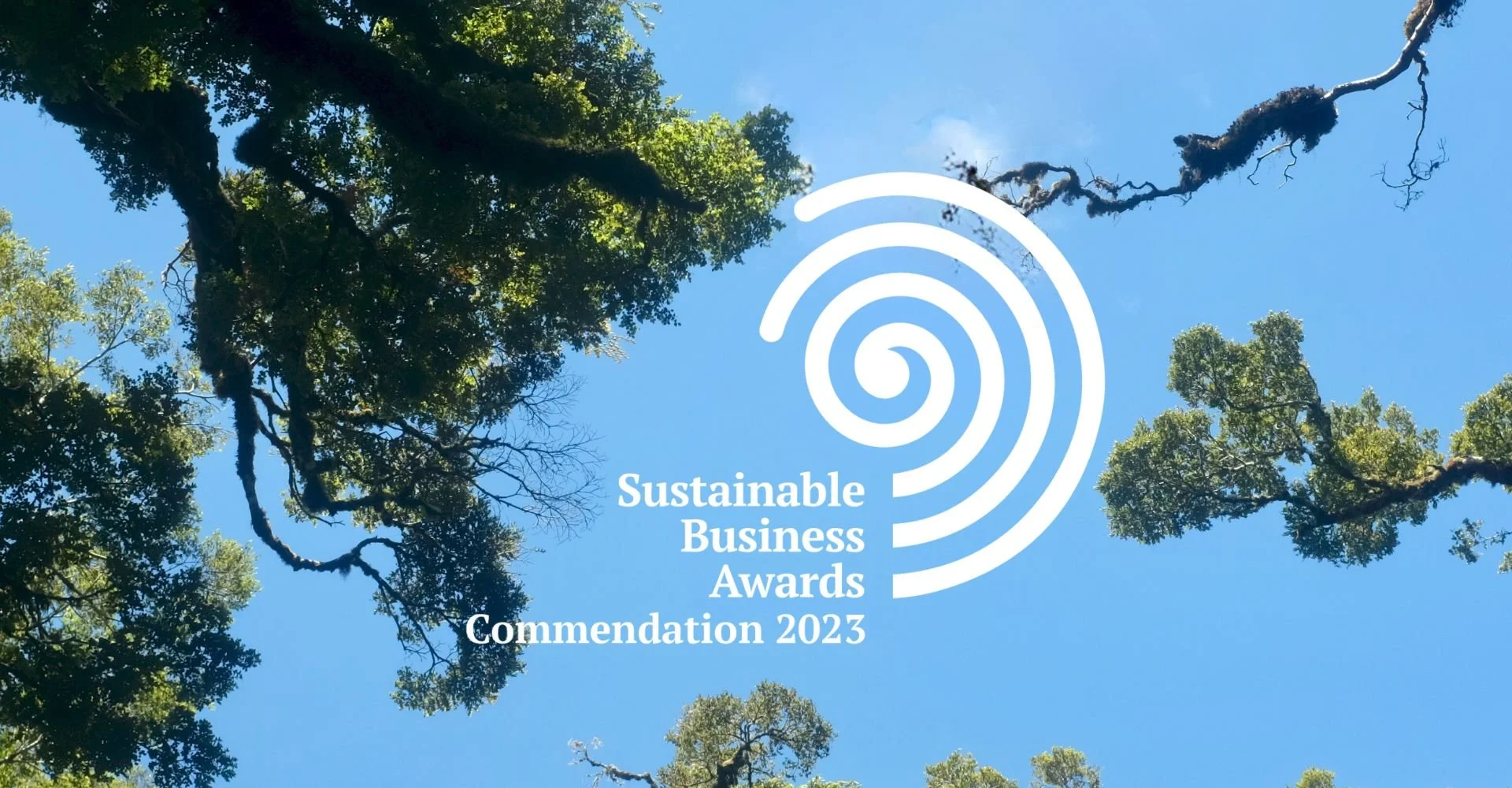 Awarded a Commendation at the 2023 Sustainable Business Network Awards