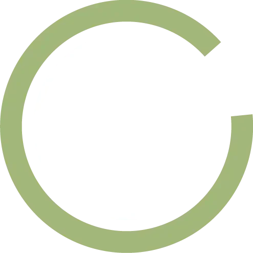 A circular infographic featuring a hand with money and 2 leaves, with the text "Nature-Based Investments."