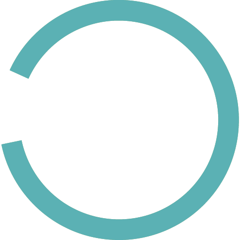 Icon of a hand holding trees, with the text "Protect and grow native forest"