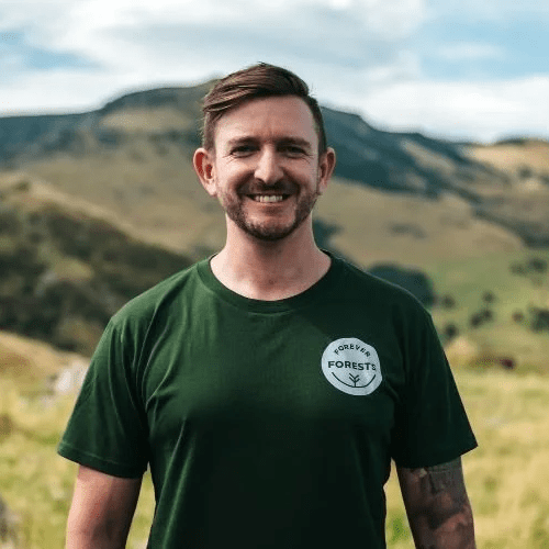 Adrian Loo, Chief Forestry Officer, Ekos Forever Forests
