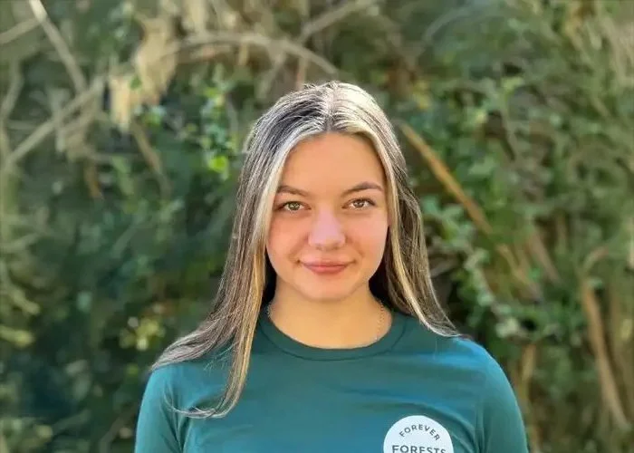 Grace Hughes, Forester, Ekos Forever Forests