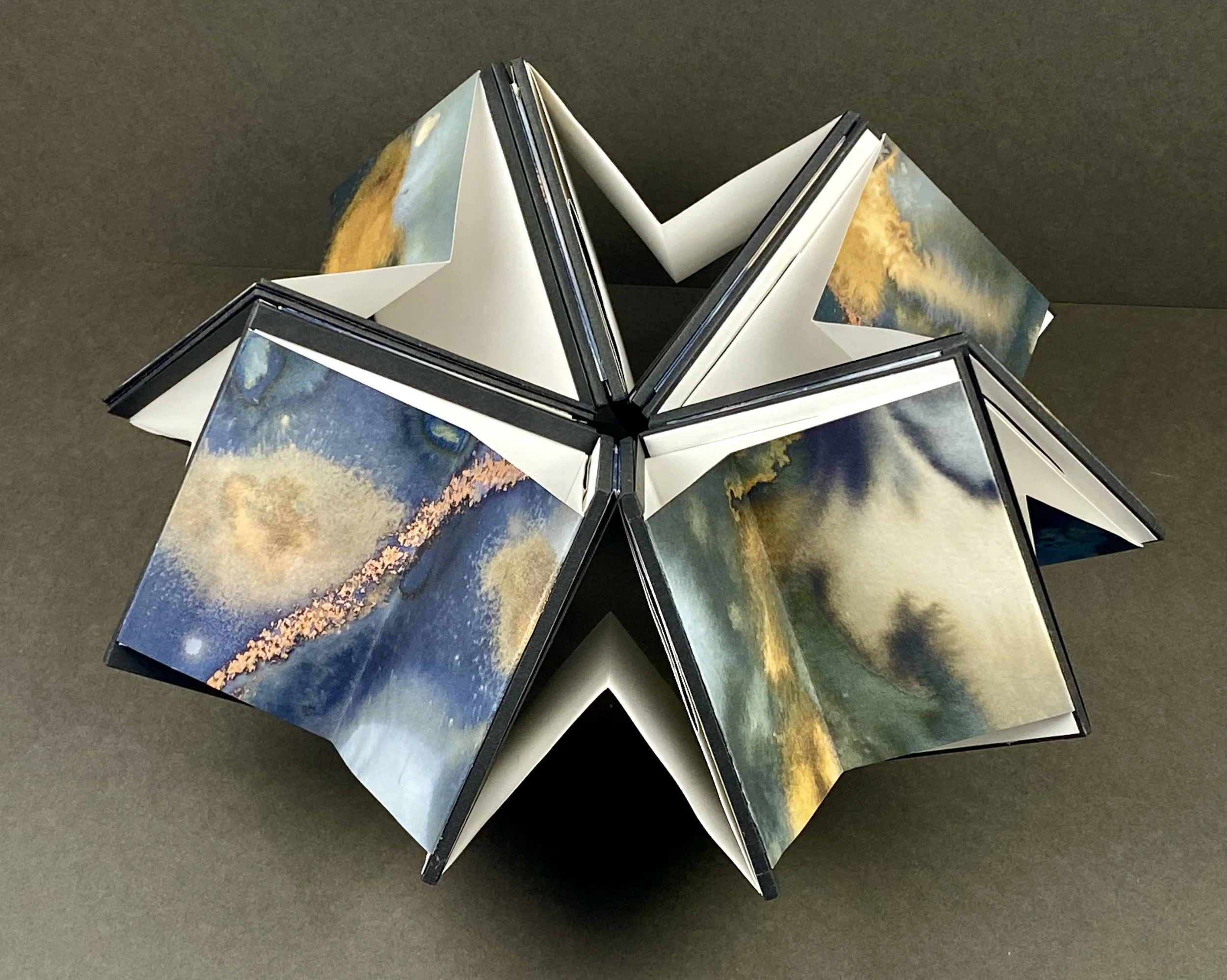 Artist's Book - The Road Less Traveled