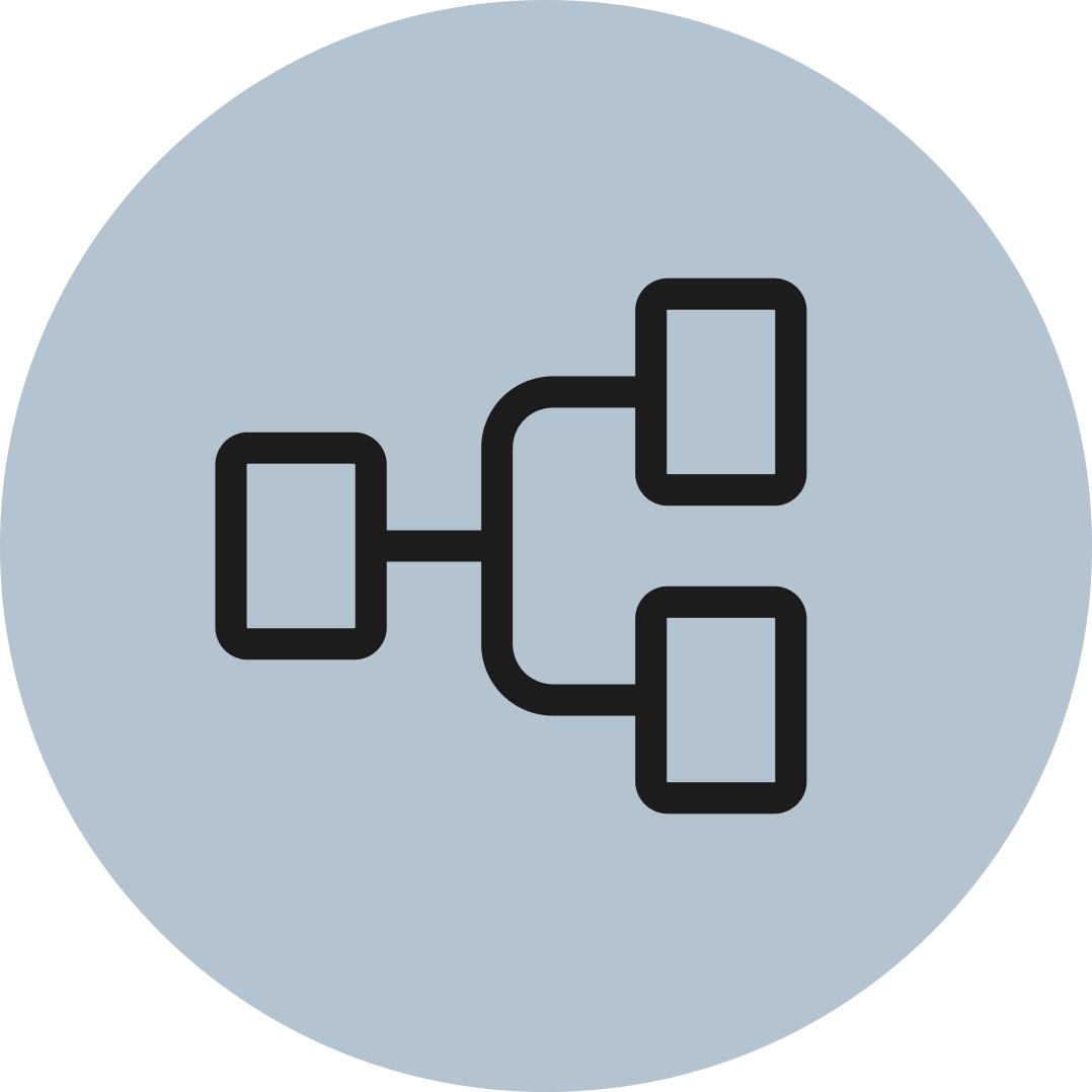 Organizational Chart Icon