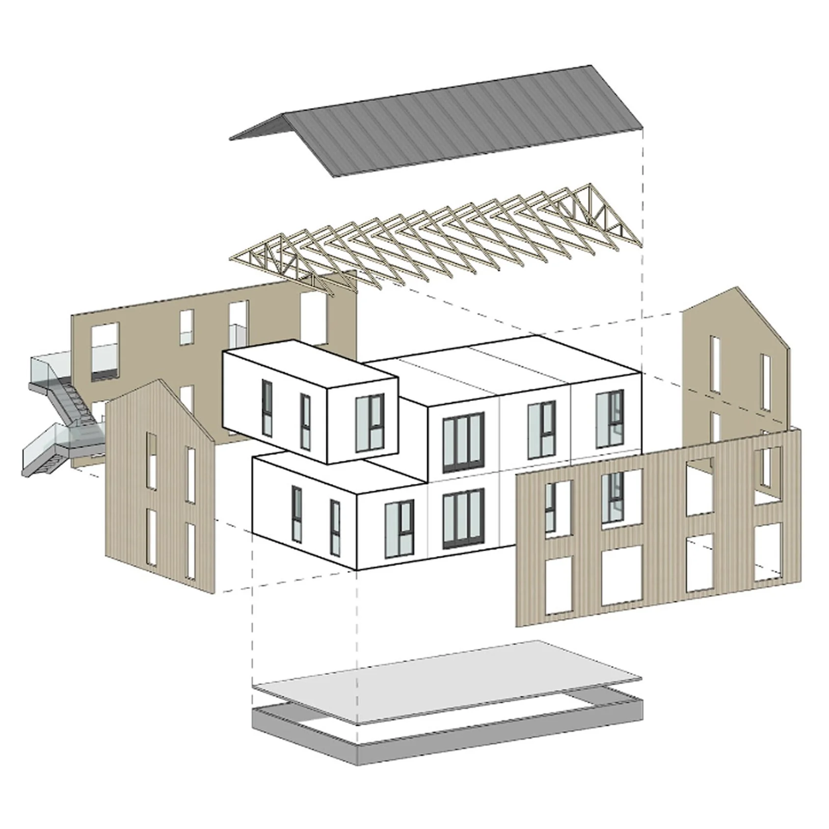 PathHouse Assembly Rendering