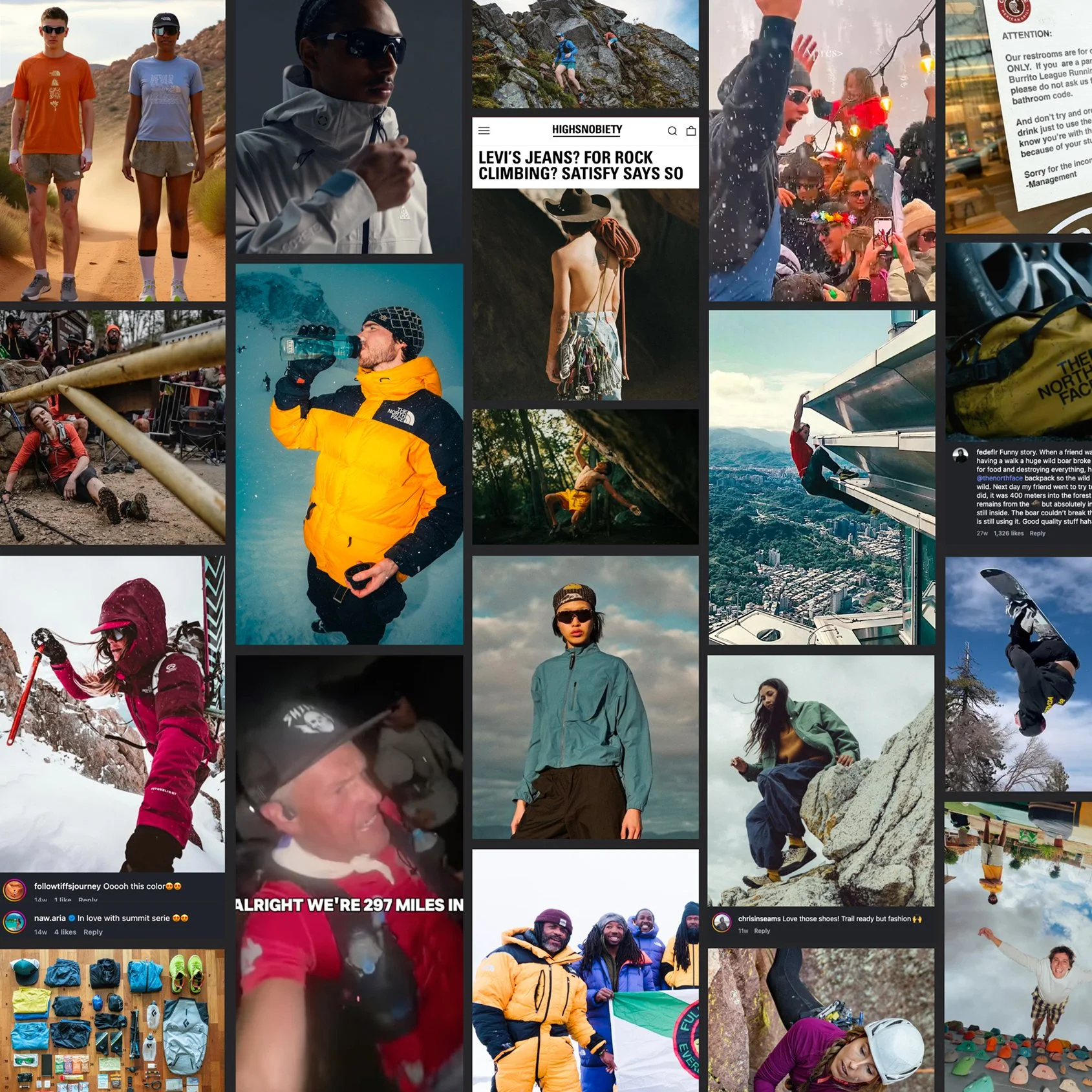 The North Face Media