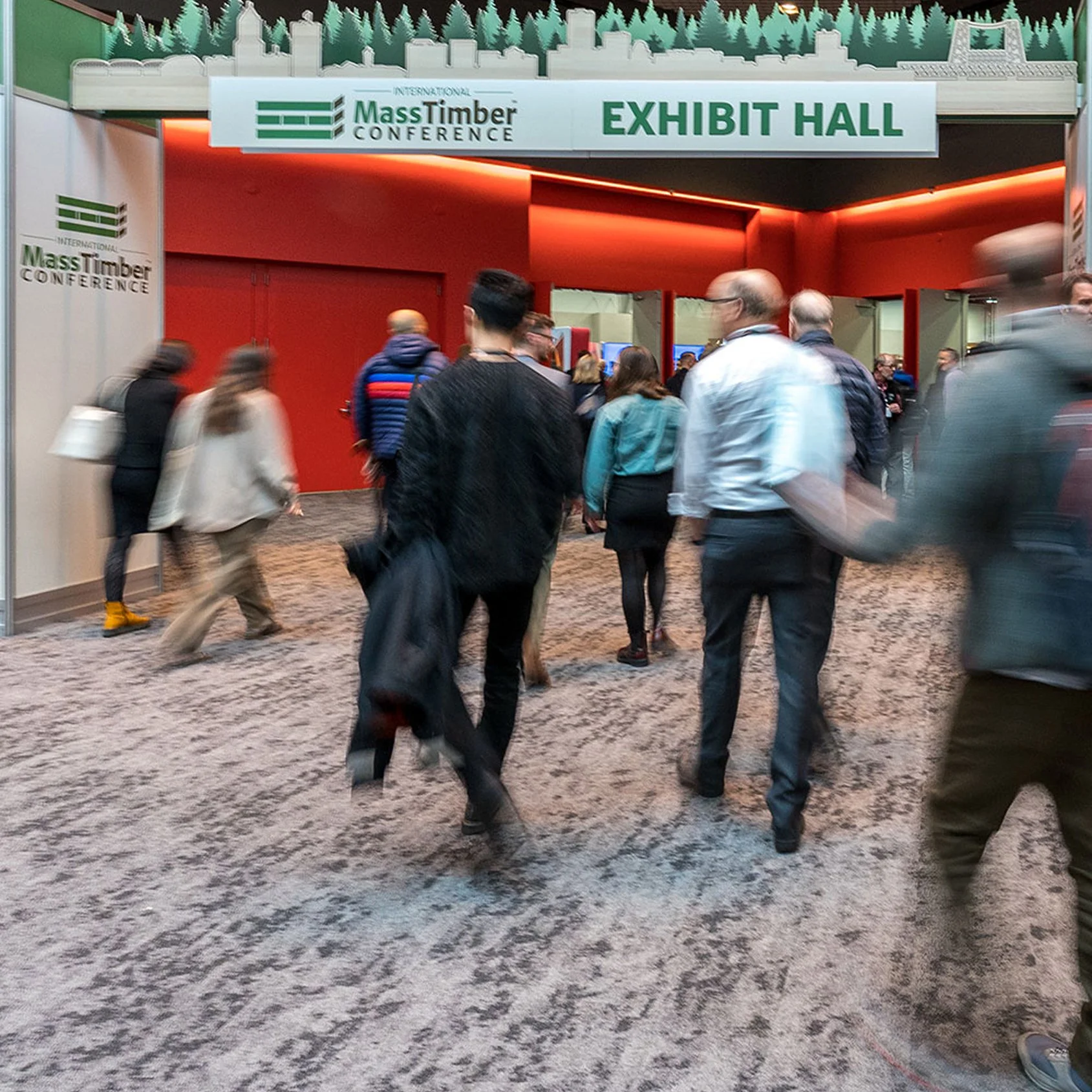 International Mass Timber Exhibit Hall