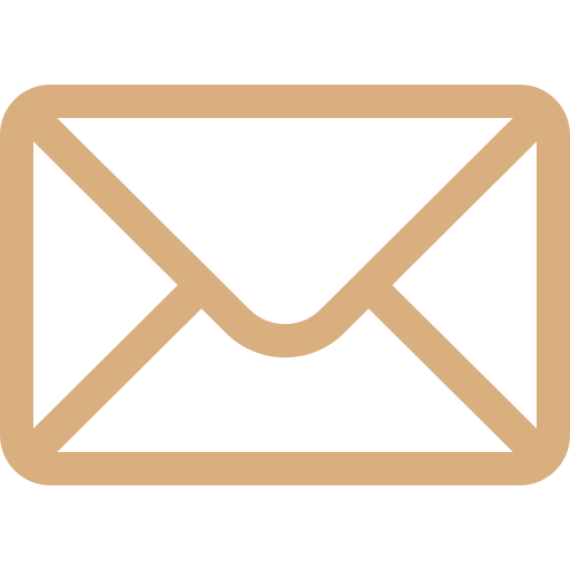 An icon of a beige envelope on a black background.