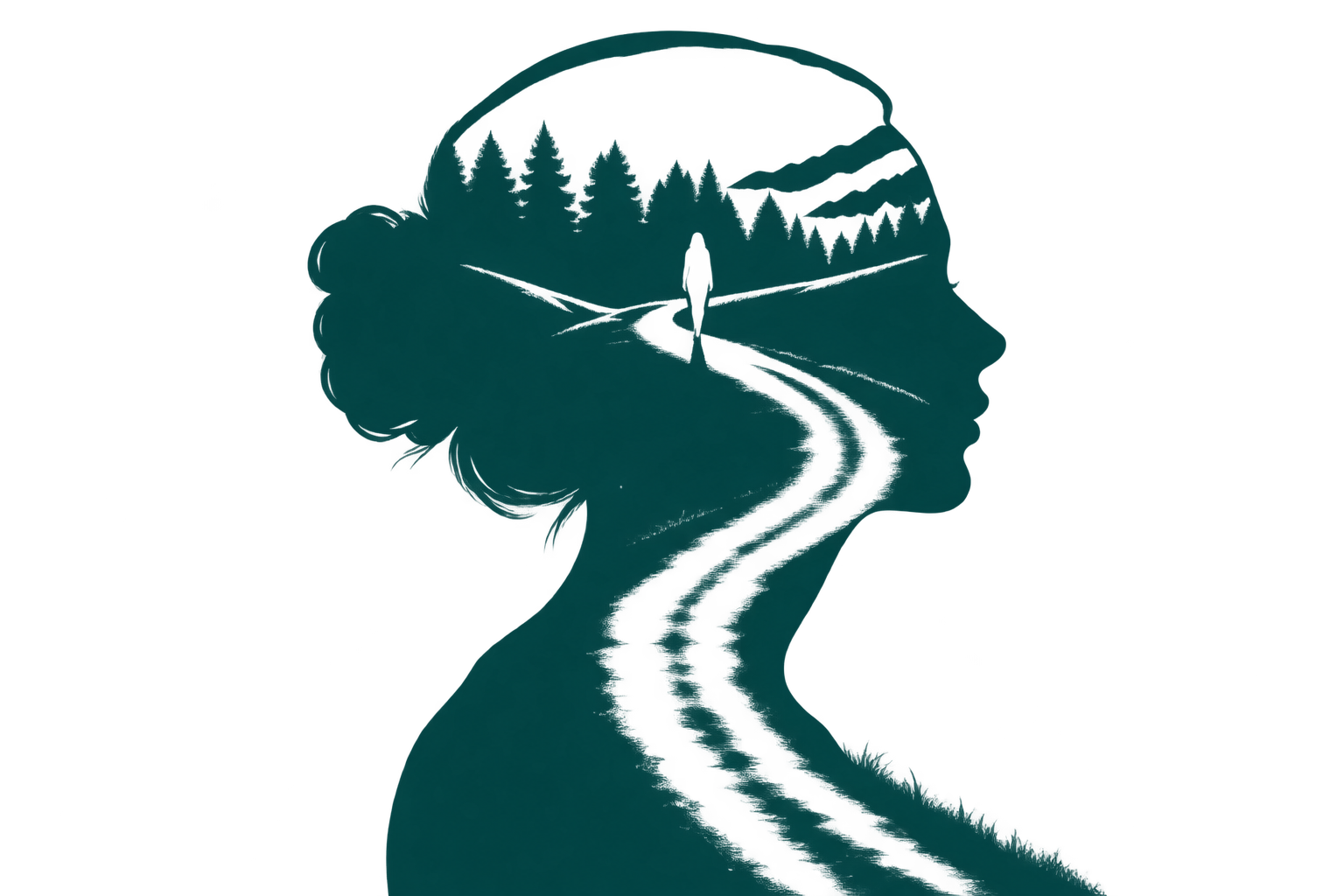 Woman representing a personalised health journey