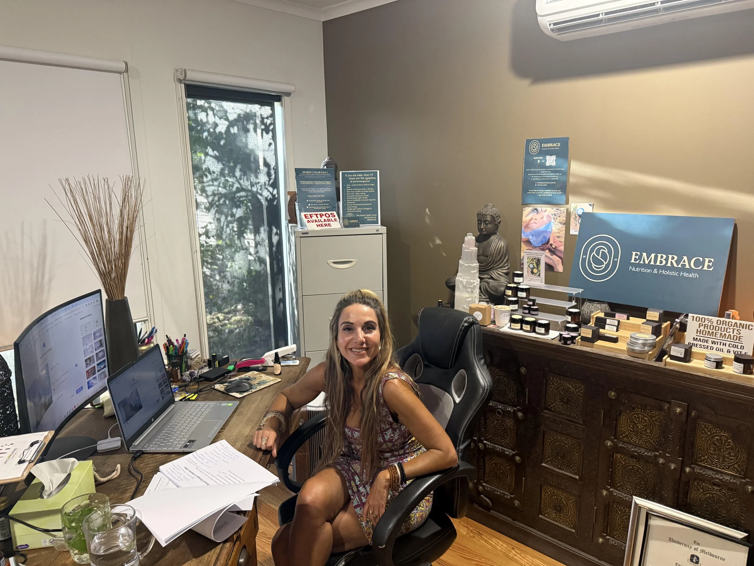Embrace Nutrition & Holistic Health practitioner