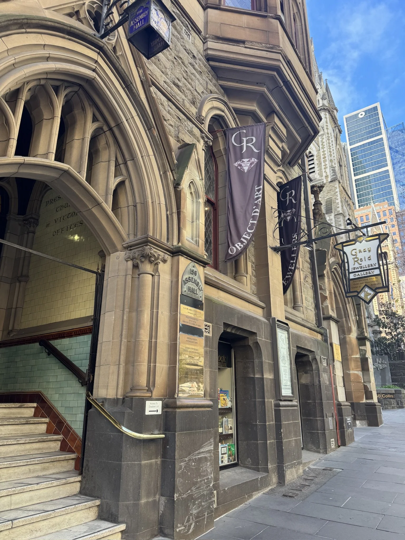 Historic Gray Reid building in Melbourne’s CBD
