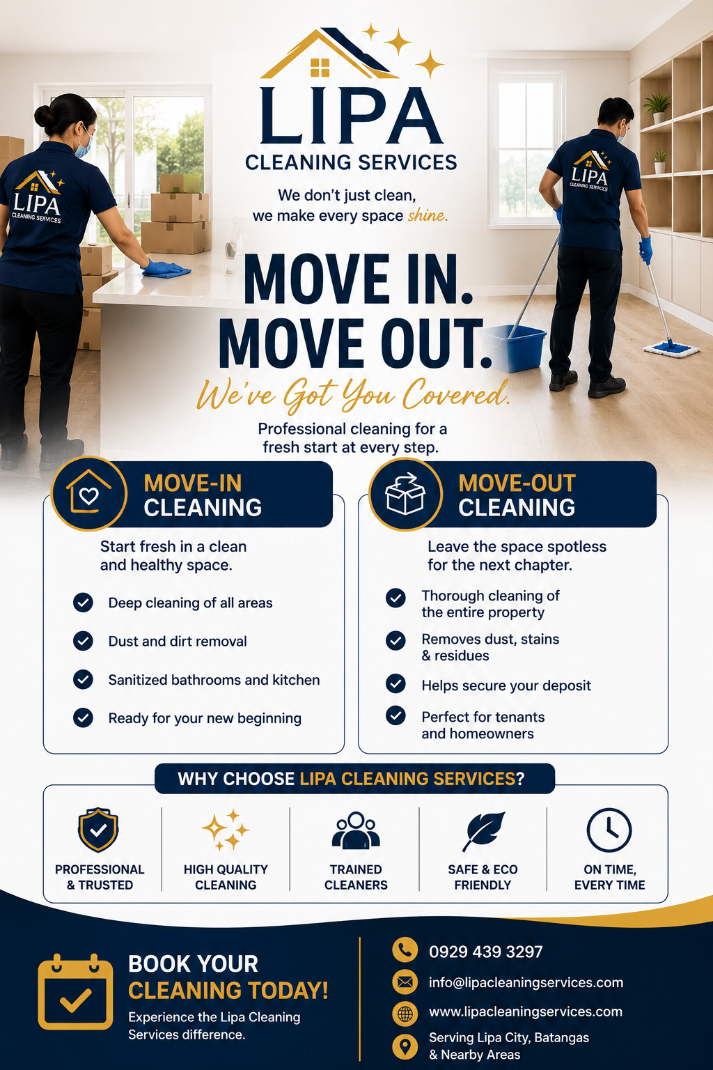🚚 Move-In / Move-Out Cleaning