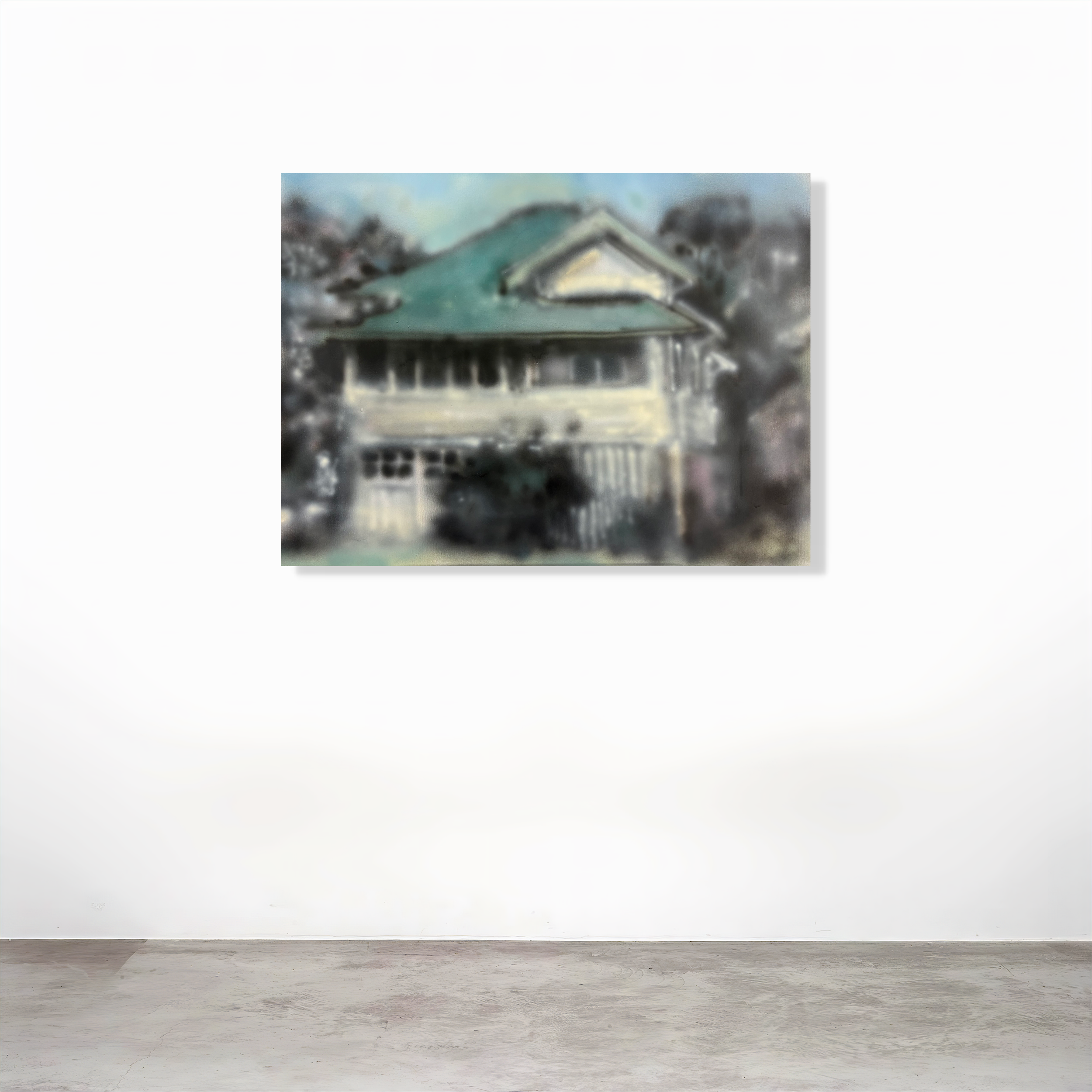 green roof on gallery wall.png