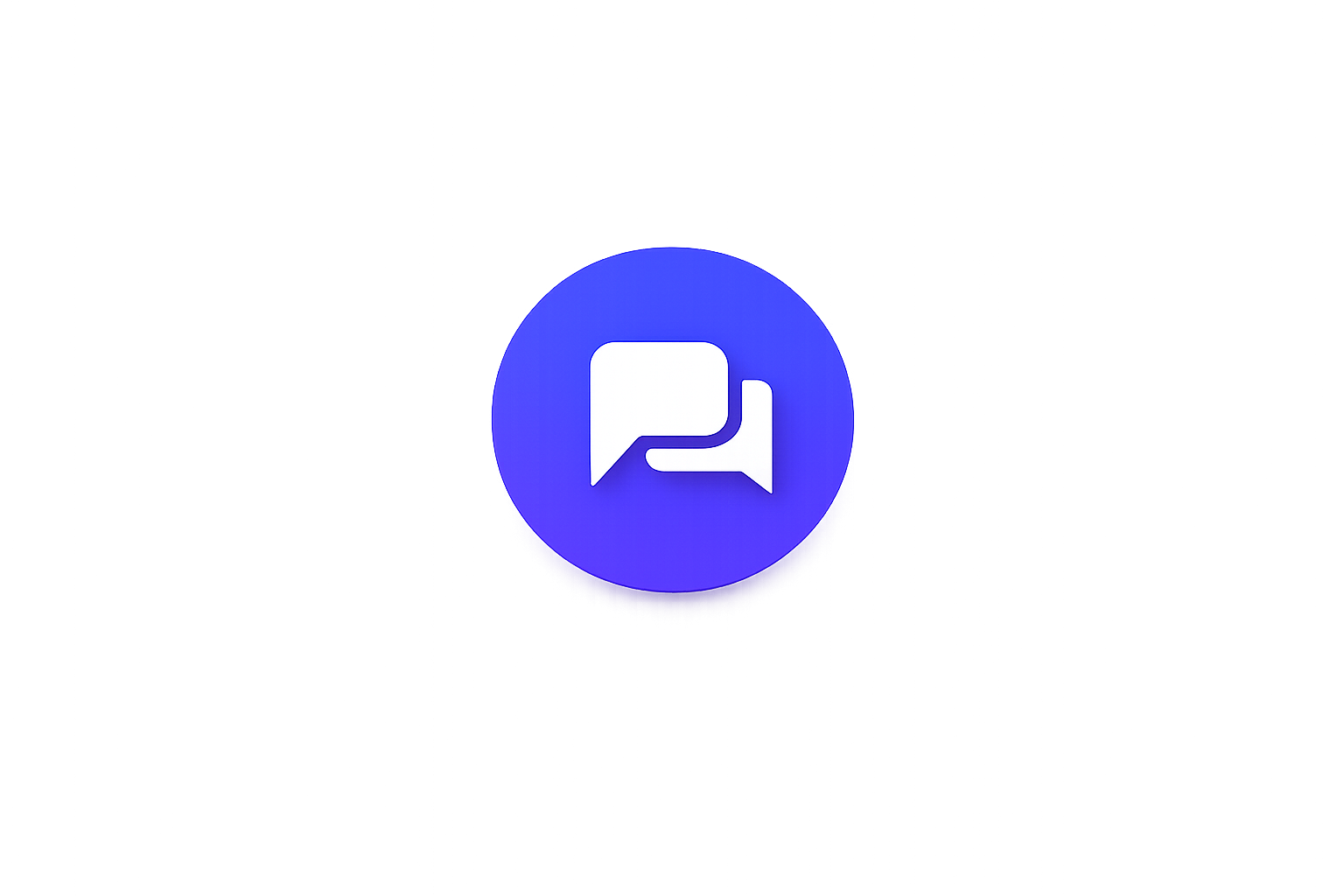 Microsoft Teams app icon on a gray surface.