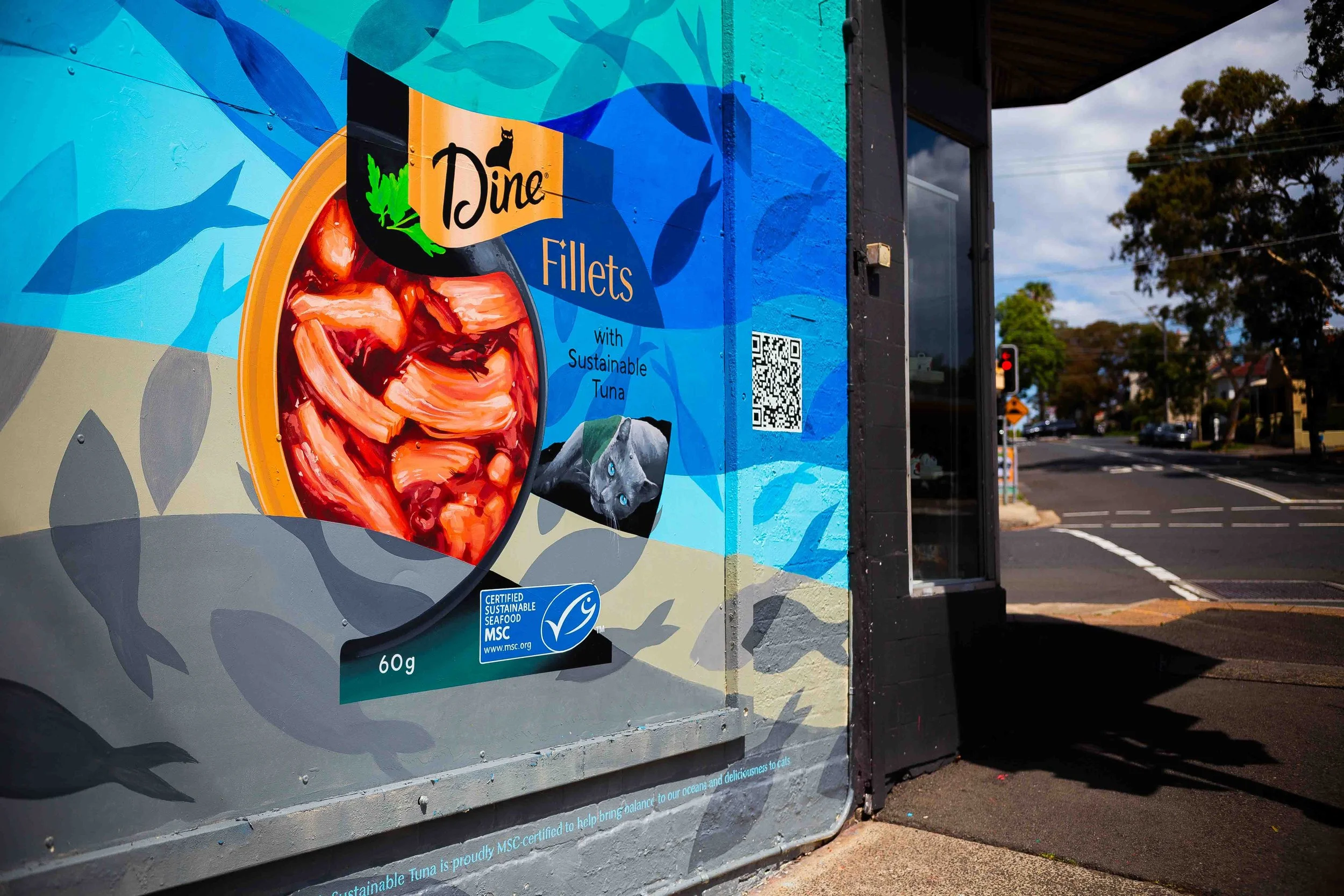 MURALS · DINE HAND-PAINTED SERIES: MARS · ESSENCEMEDIACOM