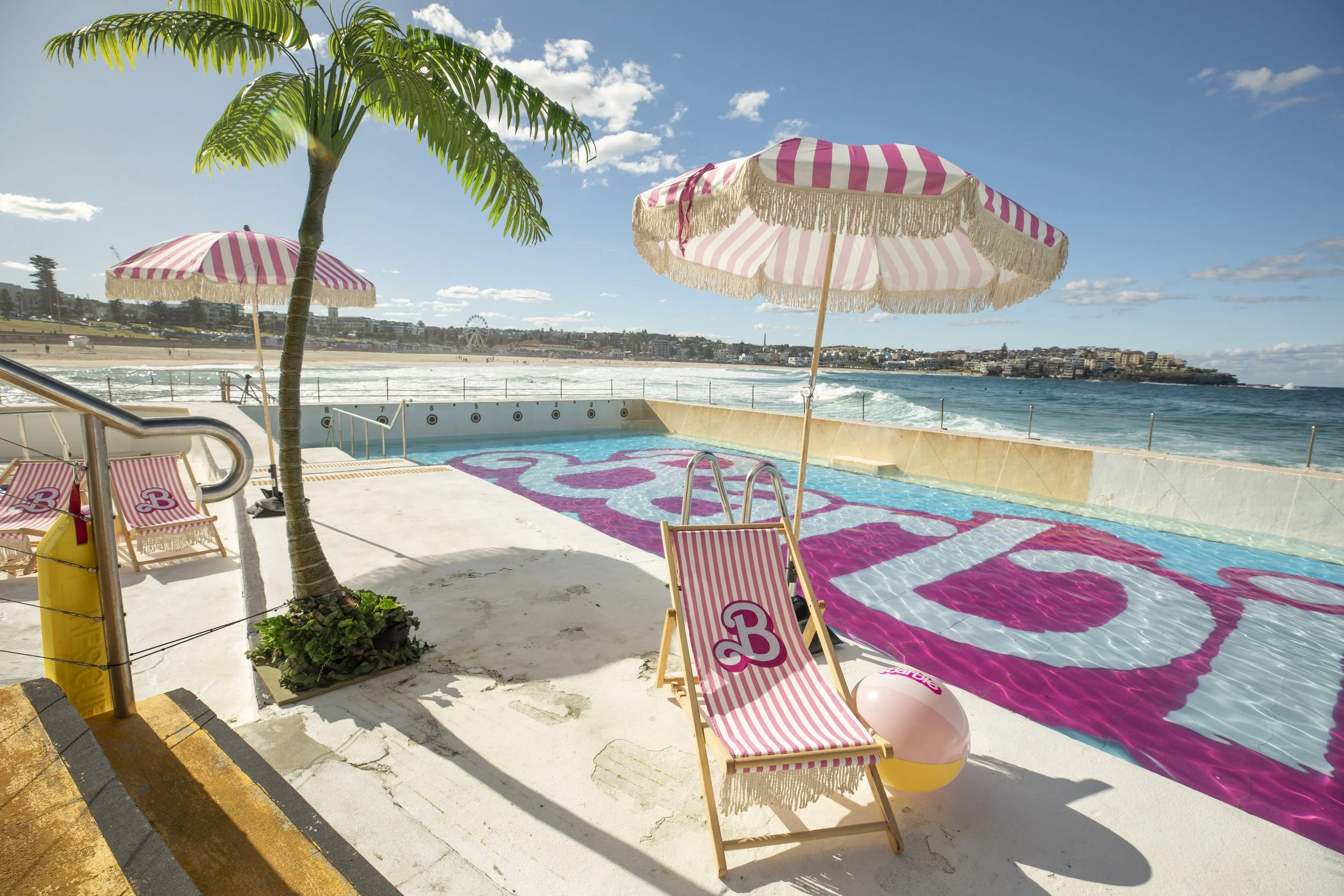PR STUNTS · BARBIE: BONDI ICEBERGS ·  WARNER BROS