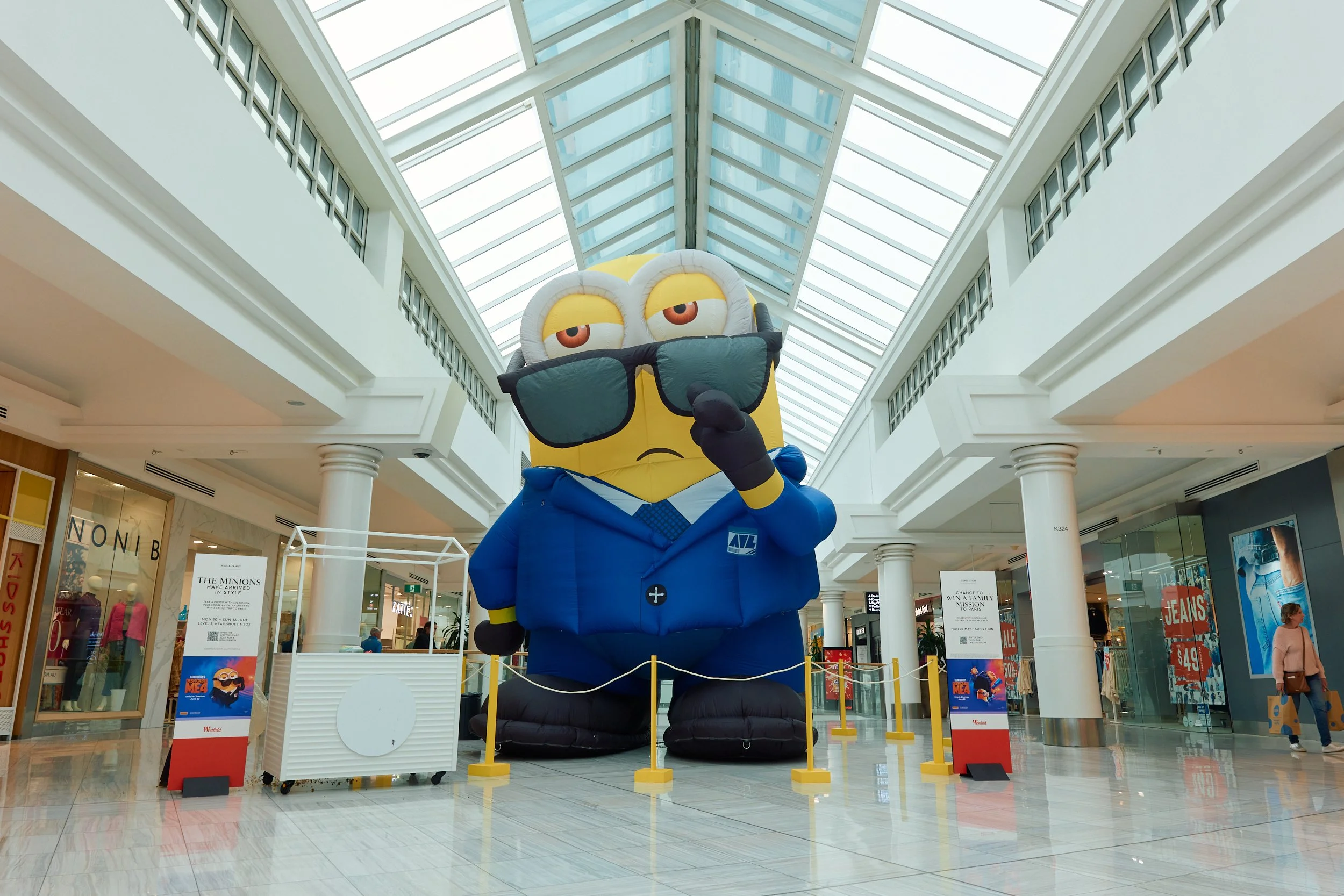 SPECIAL BUILD · DESPICABLE ME: WESTFIELD · UNIVERSAL PICTURES