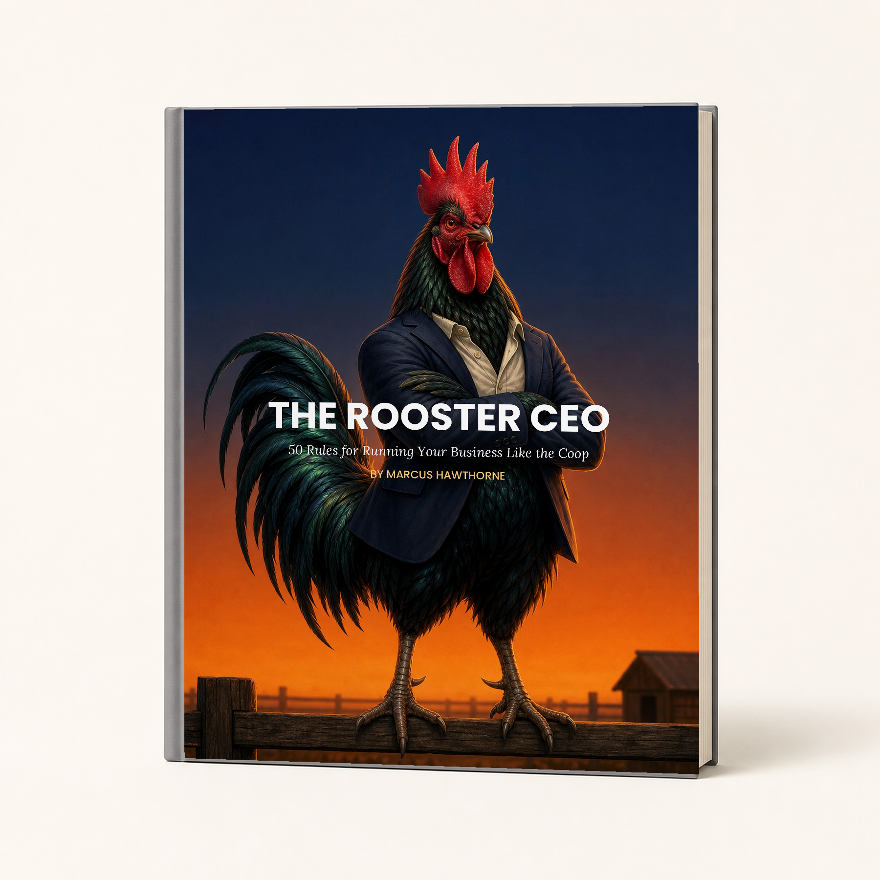 The Rooster CEO : 50 Rules PDF