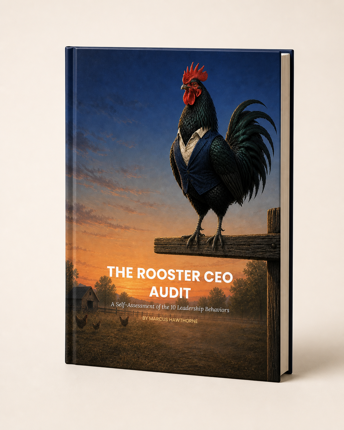 The Rooster CEO Audit | A Self-Assessment of the 10 Leadership Behaviors