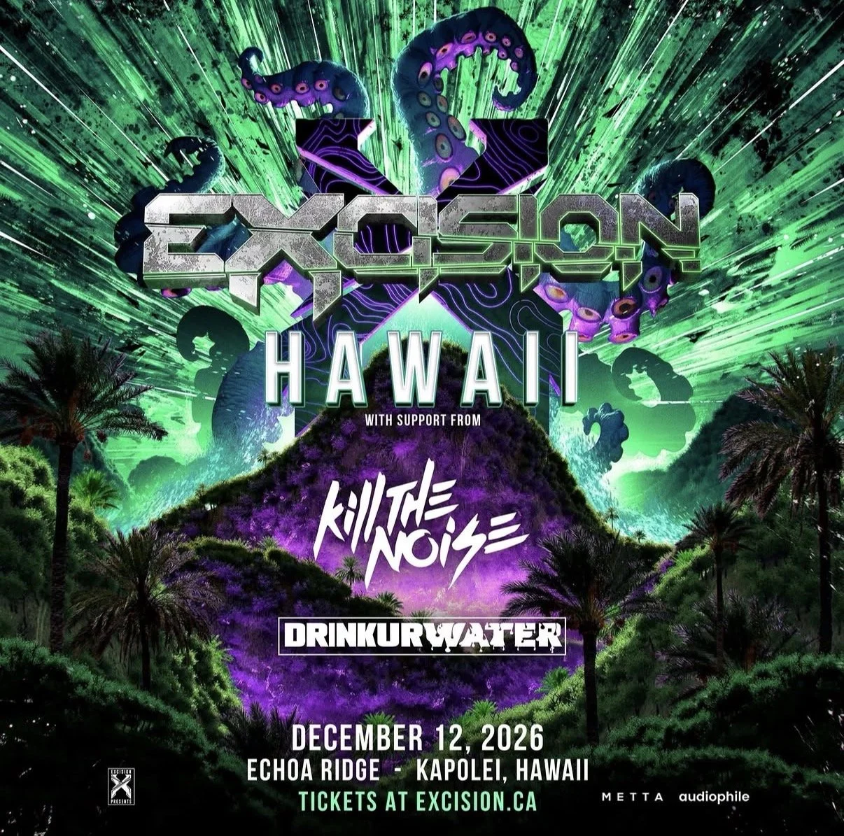 Excision All-In VIP Experience
