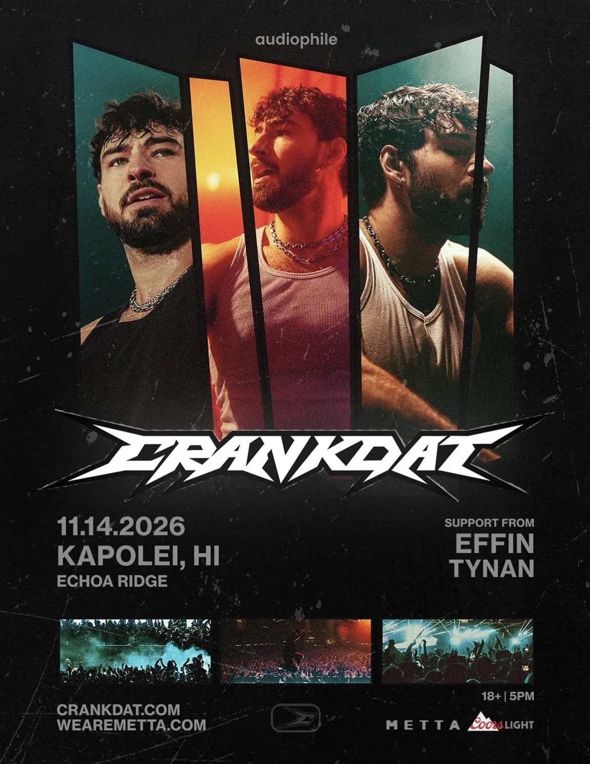 CRANKDAT ALL-IN VIP EXPERIENCE