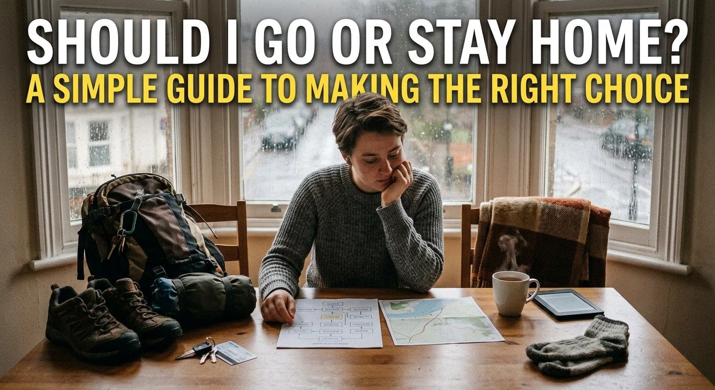 Should I Go or Stay Home? A Simple Guide to Making the Right Choice