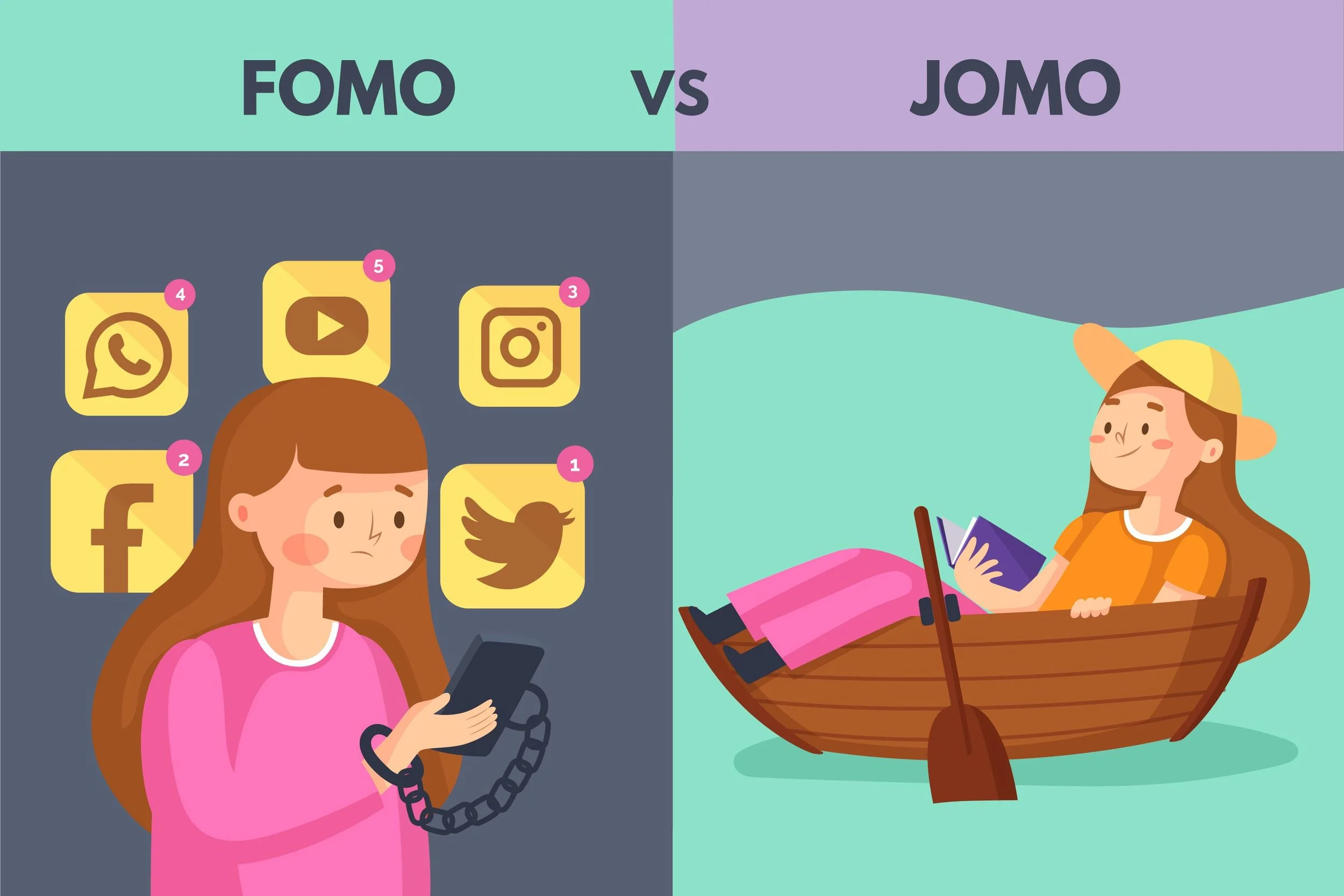 FOMO vs. JOMO: Which One Is Better for Your Social Life?