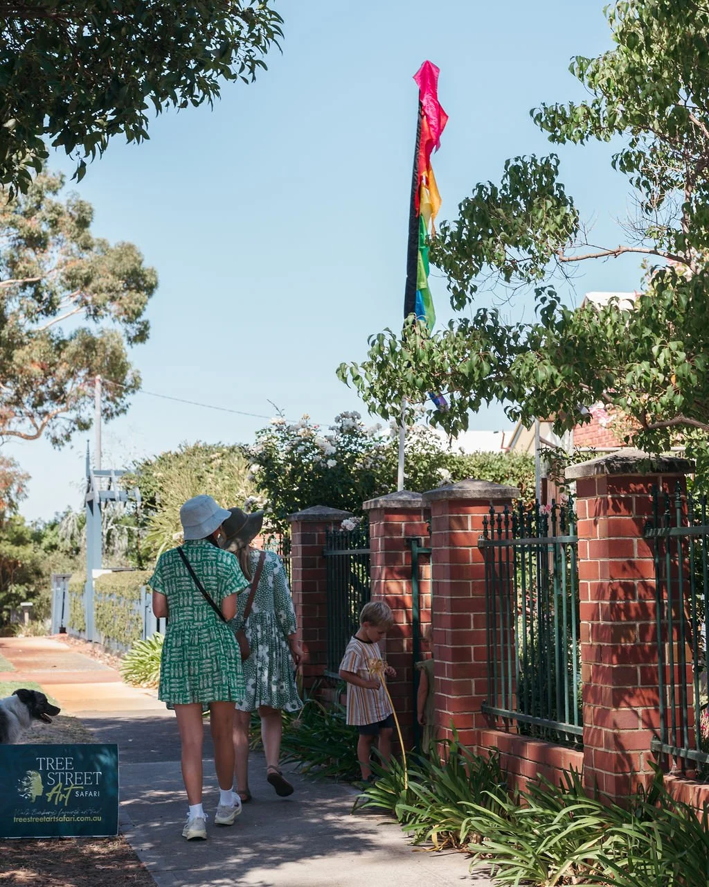 We&rsquo;re looking for NEW host homes! 🎨

Do you live on Banksia, Garvey Place, Jarrah, Tuart, Karri or Stockley &mdash; or know someone who does?

We&rsquo;d love to welcome some new homes to the 2027 Tree Street Art Safari. Our host homes are wha
