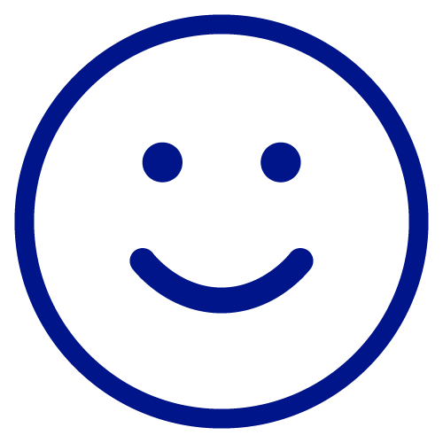Smiley face icon