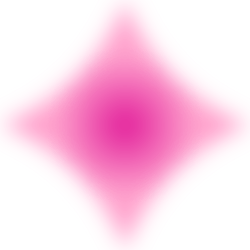 A pink star gradient