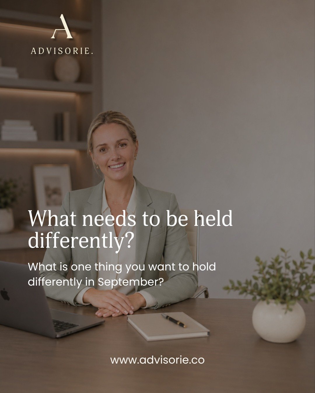 Before September starts, ask yourself this:

What am I carrying that the organisation needs to carry differently?

That might be knowledge, relationships, decisions, follow-up, project momentum, team support, planning or emotional load.

A lot of lea