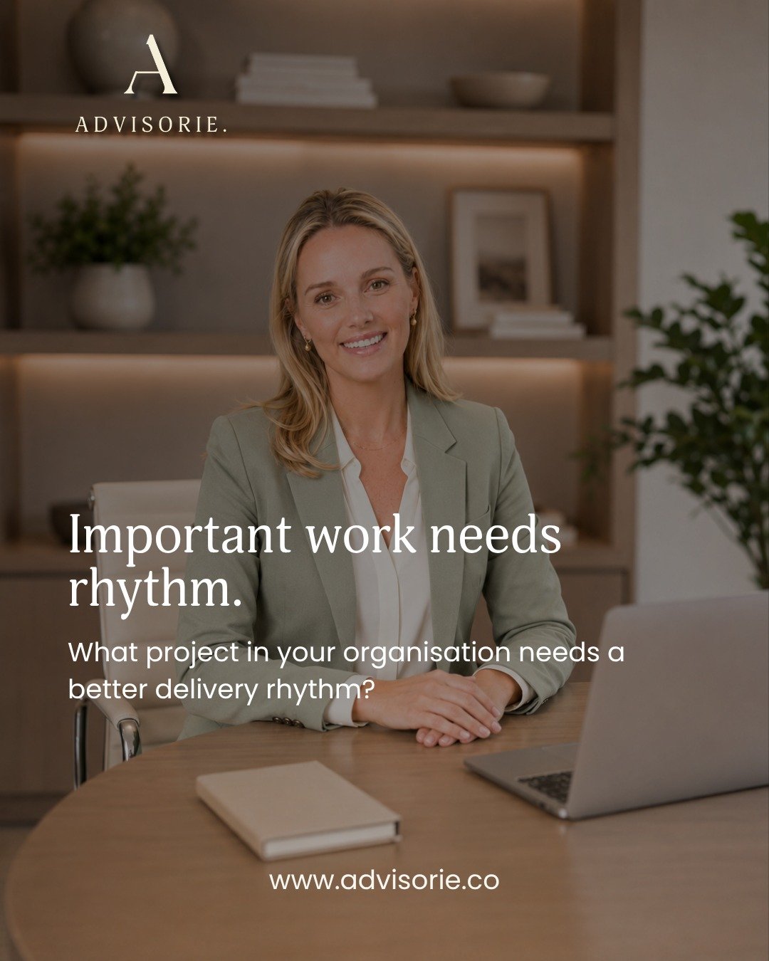 A project without a delivery rhythm will slowly disappear.

Everyone might agree it matters. The need might be real. The idea might be excellent. But if there is no regular check-in, no clear owner, no decision pathway and no protected time, it becom
