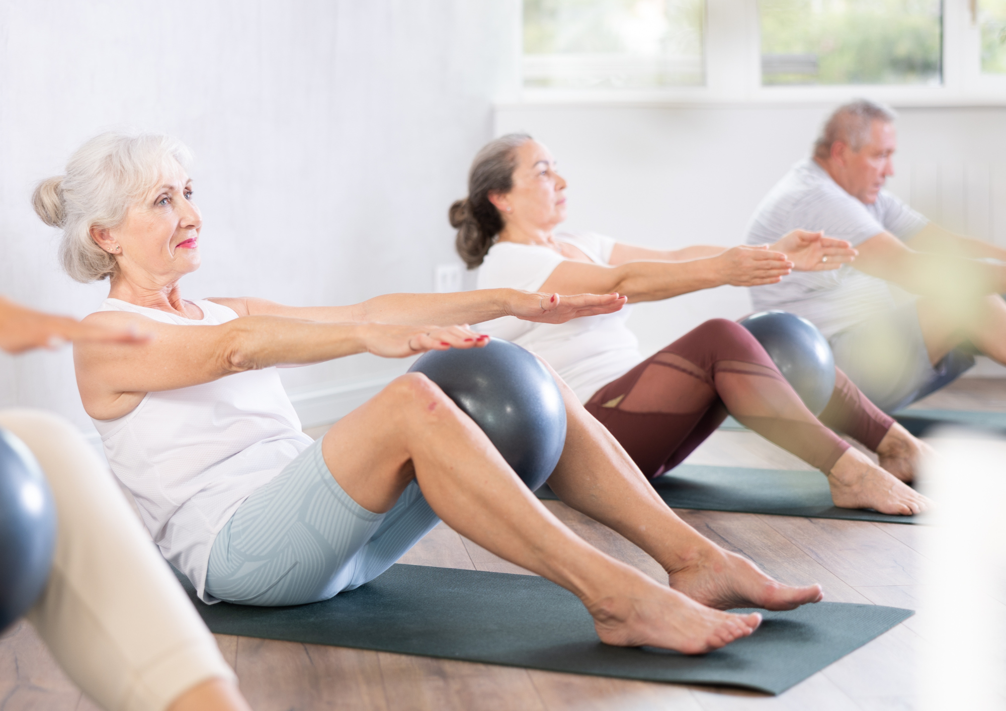Virtual Group Integrated Movement Class