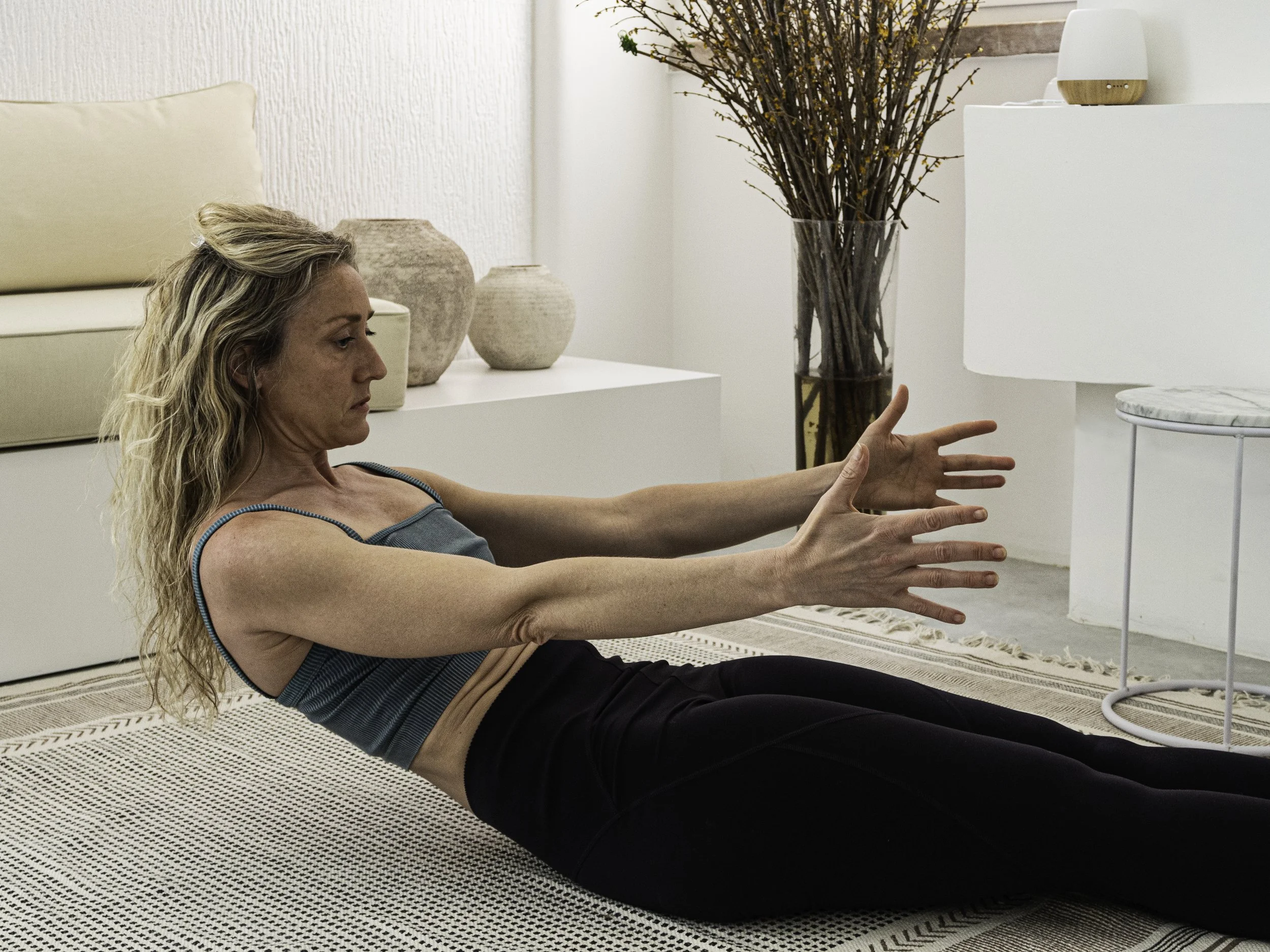 pilates mat