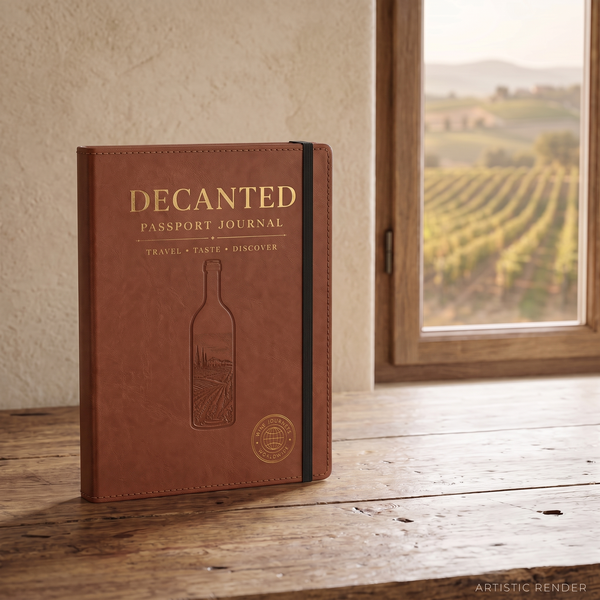 Decanted: Passport Journal