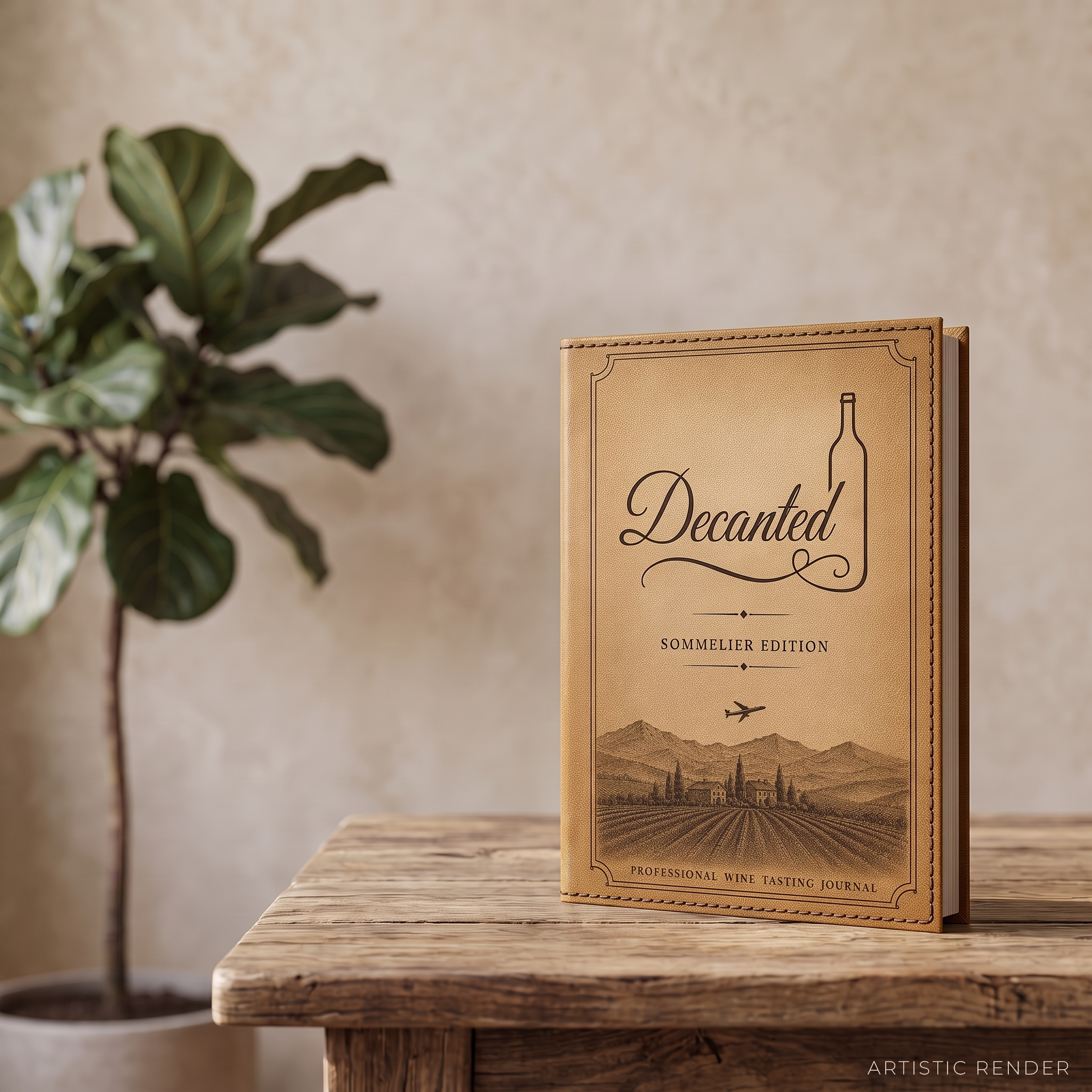 Decanted: The Professional Sommelier Tasting Journal