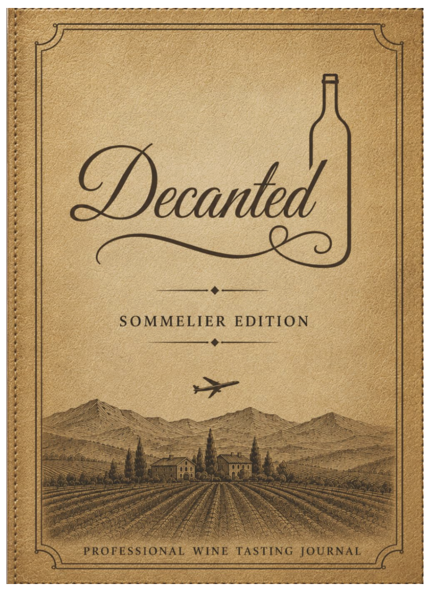 Professional Sommelier Tasting Journal front.png