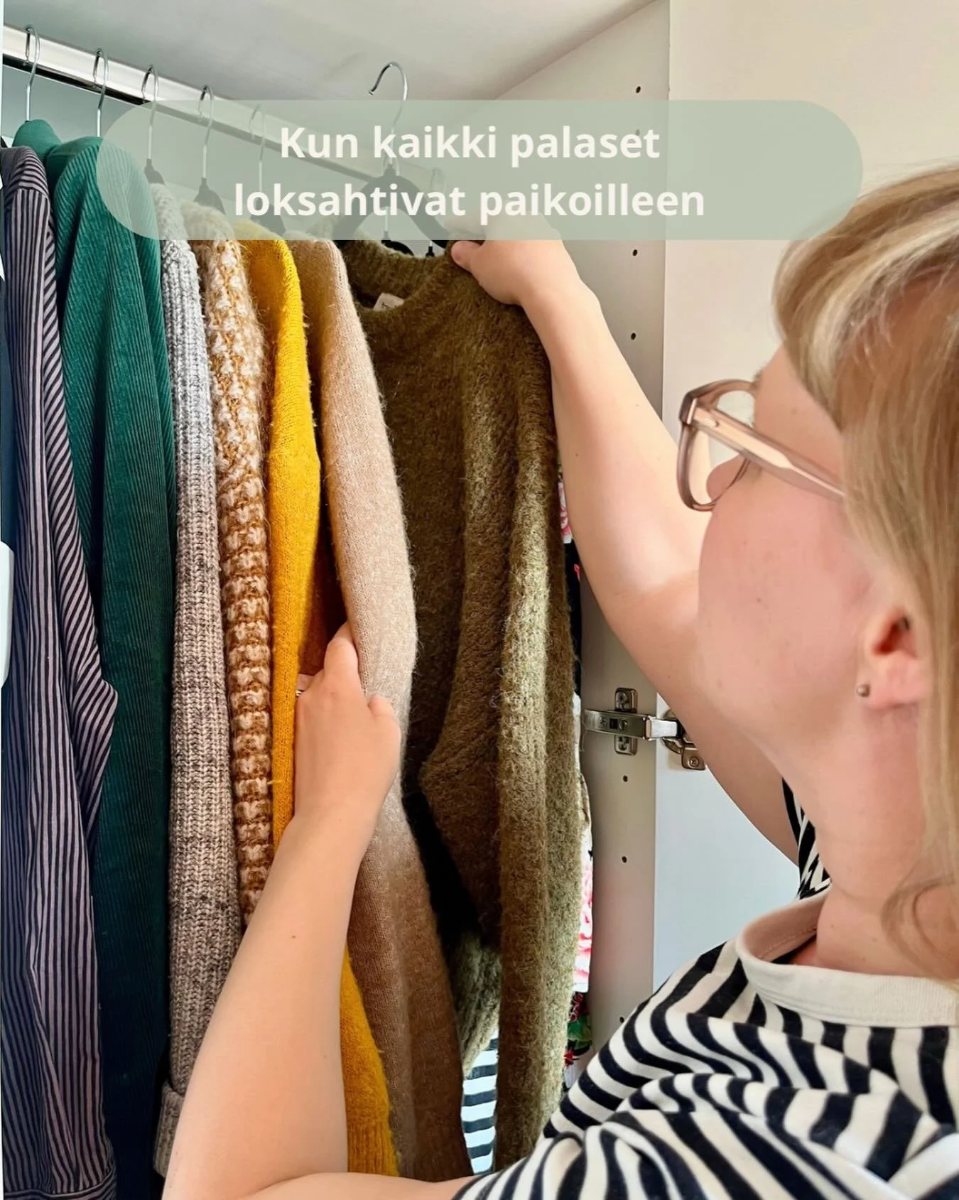 Miten minusta tuli ammattij&auml;rjest&auml;j&auml;?

Kiinnostukseni koteihin, tiloihin ja niiden toimivuuteen ei syntynyt yhdess&auml; hetkess&auml;.
Olin jo pitk&auml;&auml;n pohtinut, ett&auml; ammattij&auml;rjest&auml;j&auml;n ty&ouml; voisi olla
