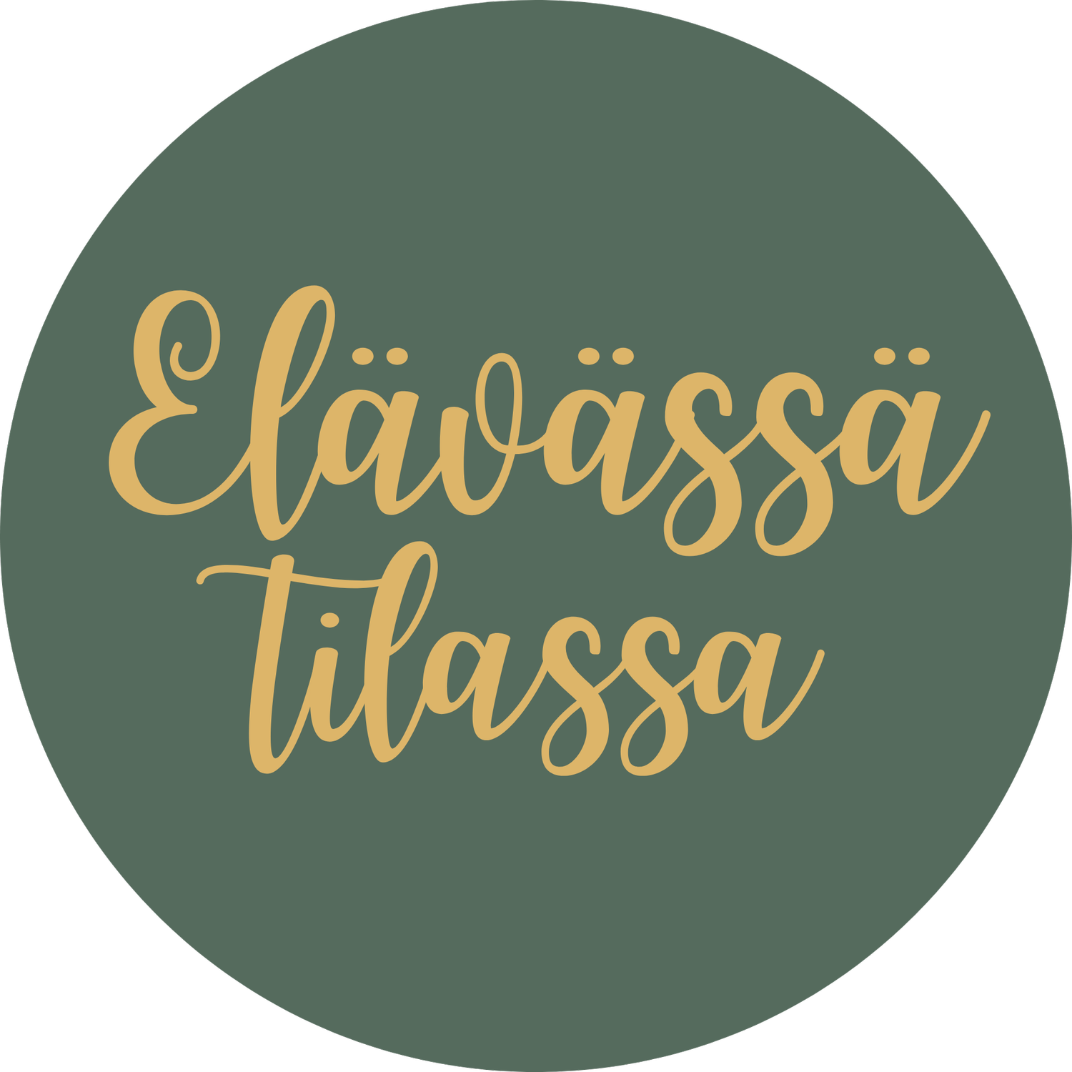 Elävässä Tilassa