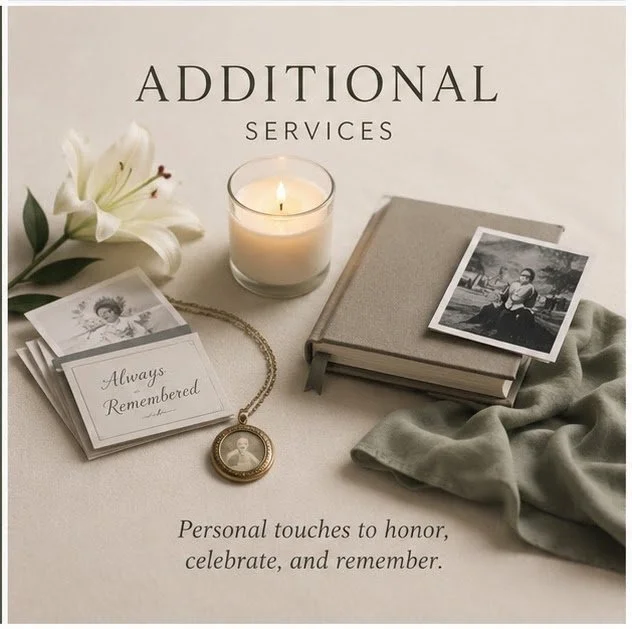 Additional Memorial Services