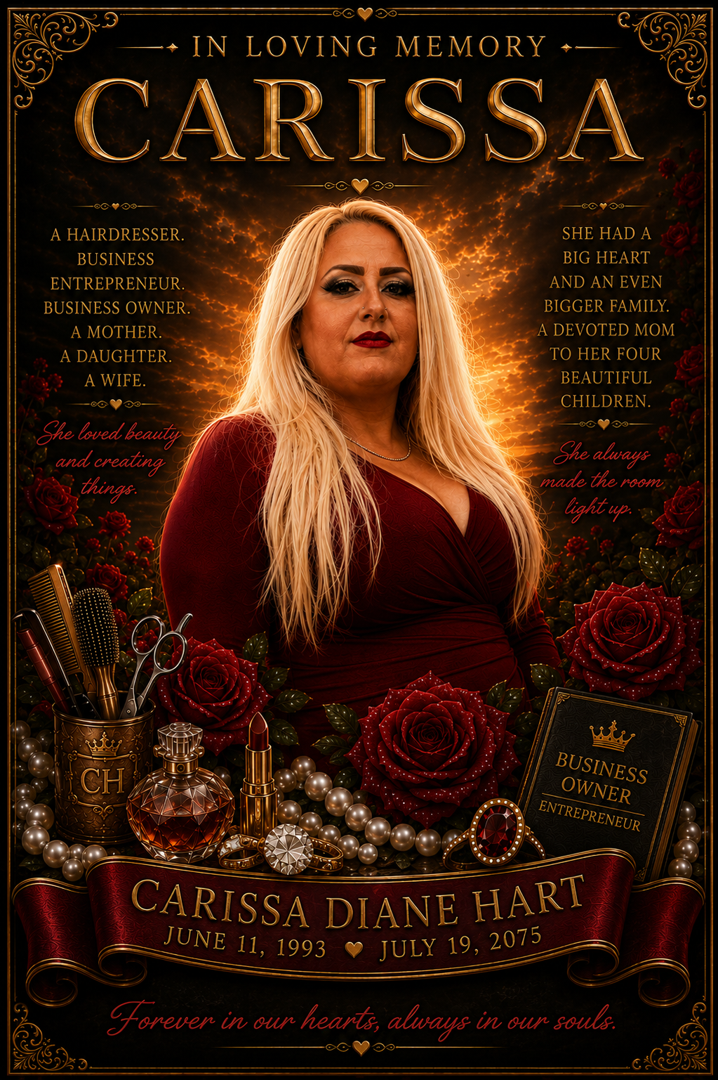 Hart & Lumen - Digital Legacy Portrait