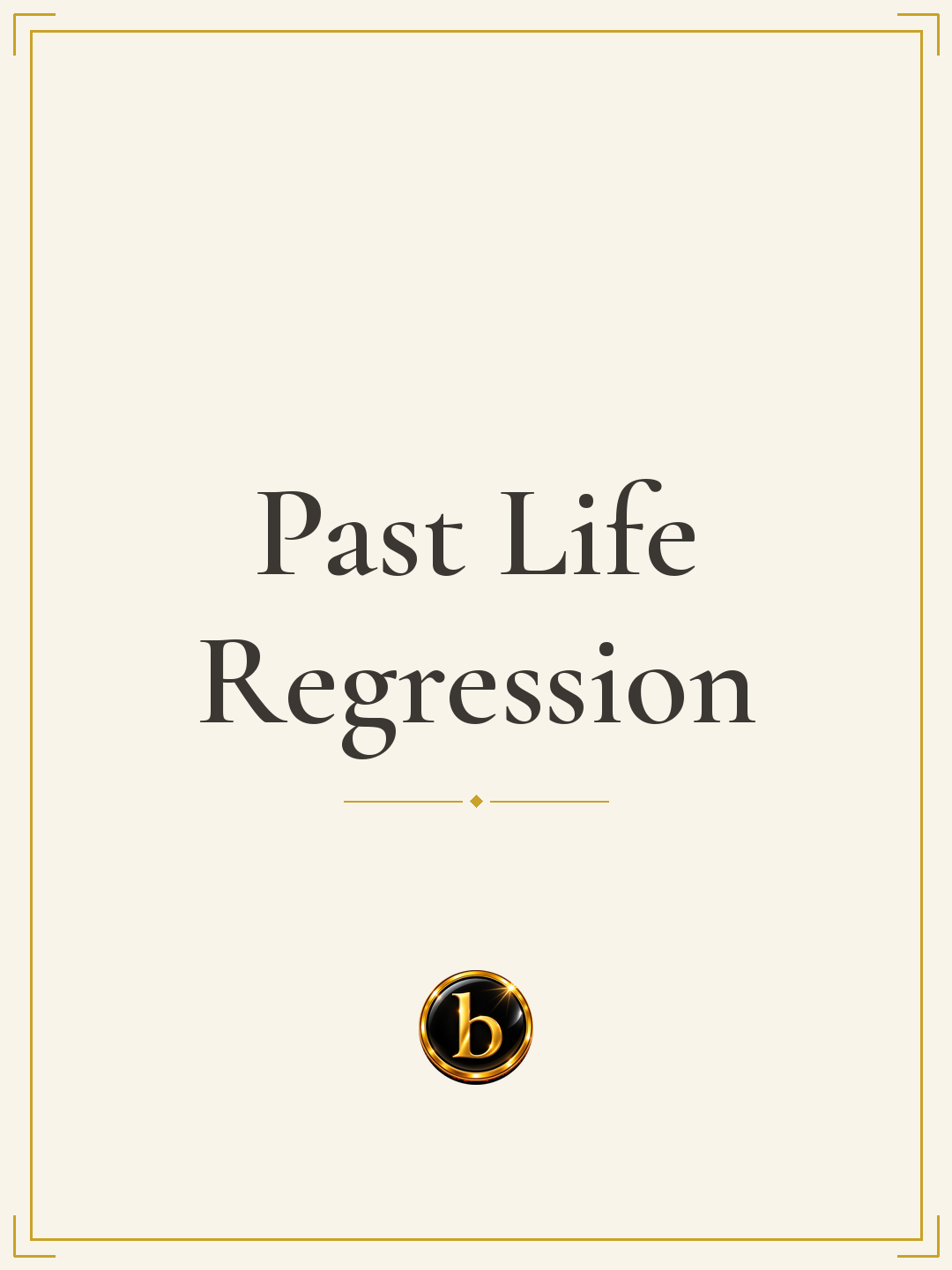 Past Life Regression