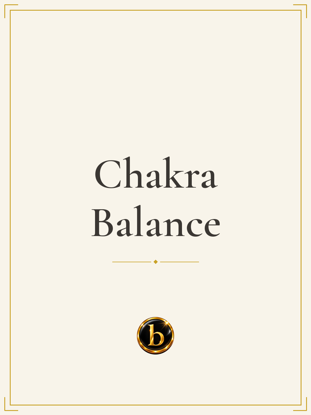 Chakra Balance