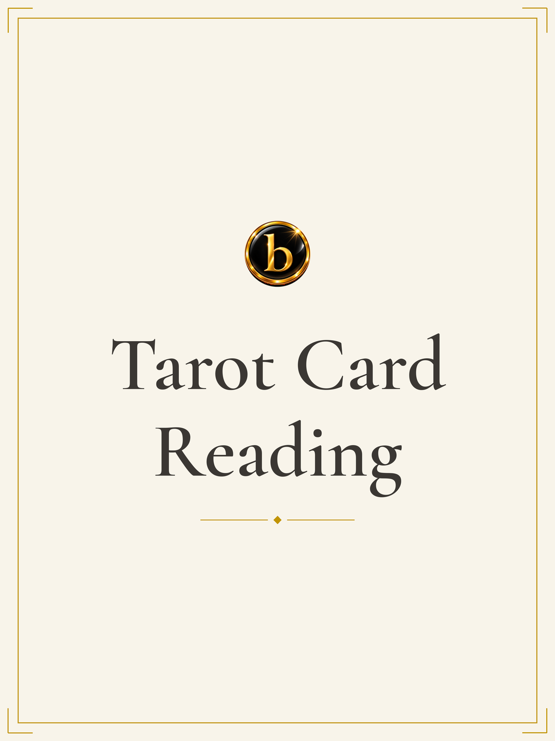 Tarot Card Reading
