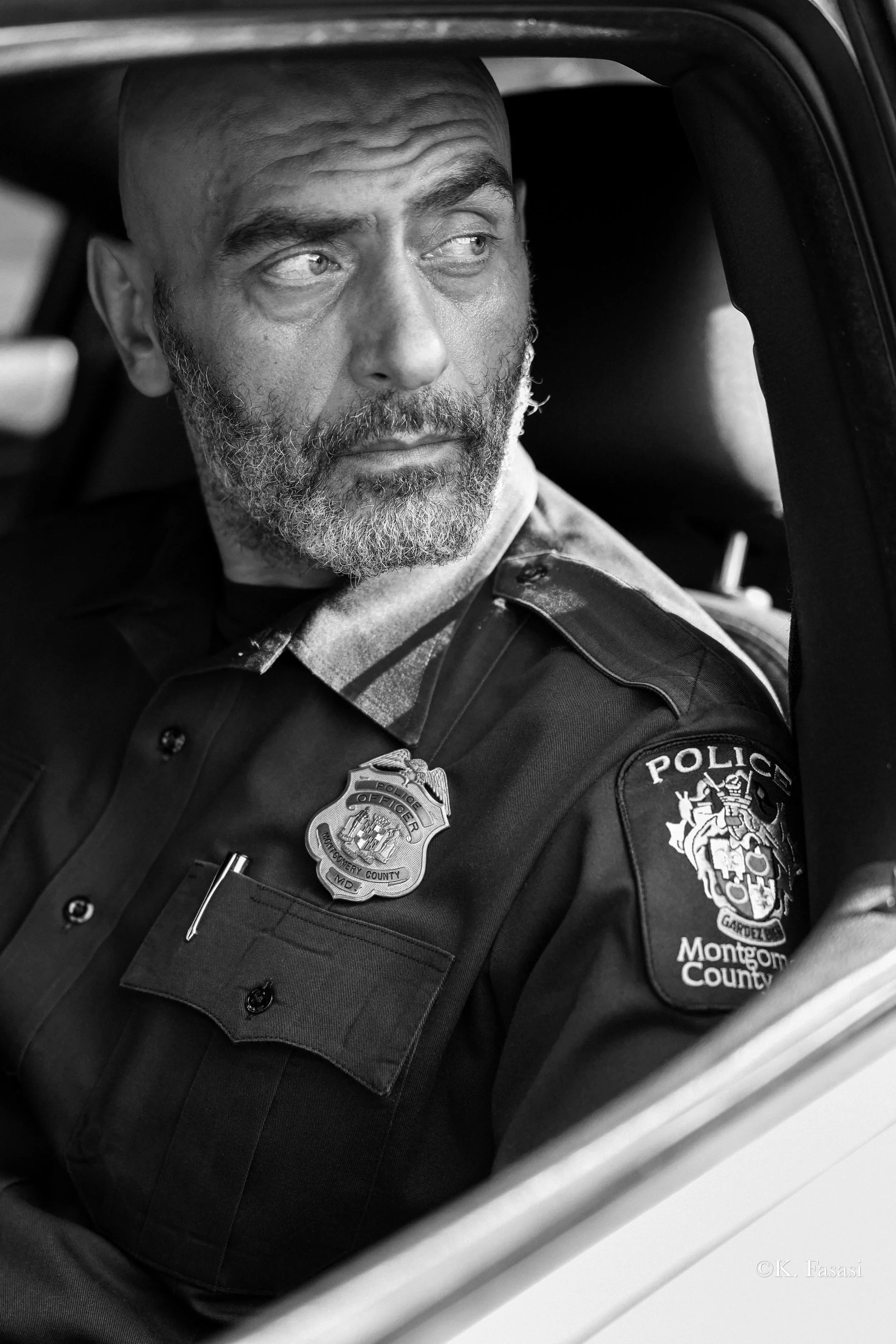 Line of duty.