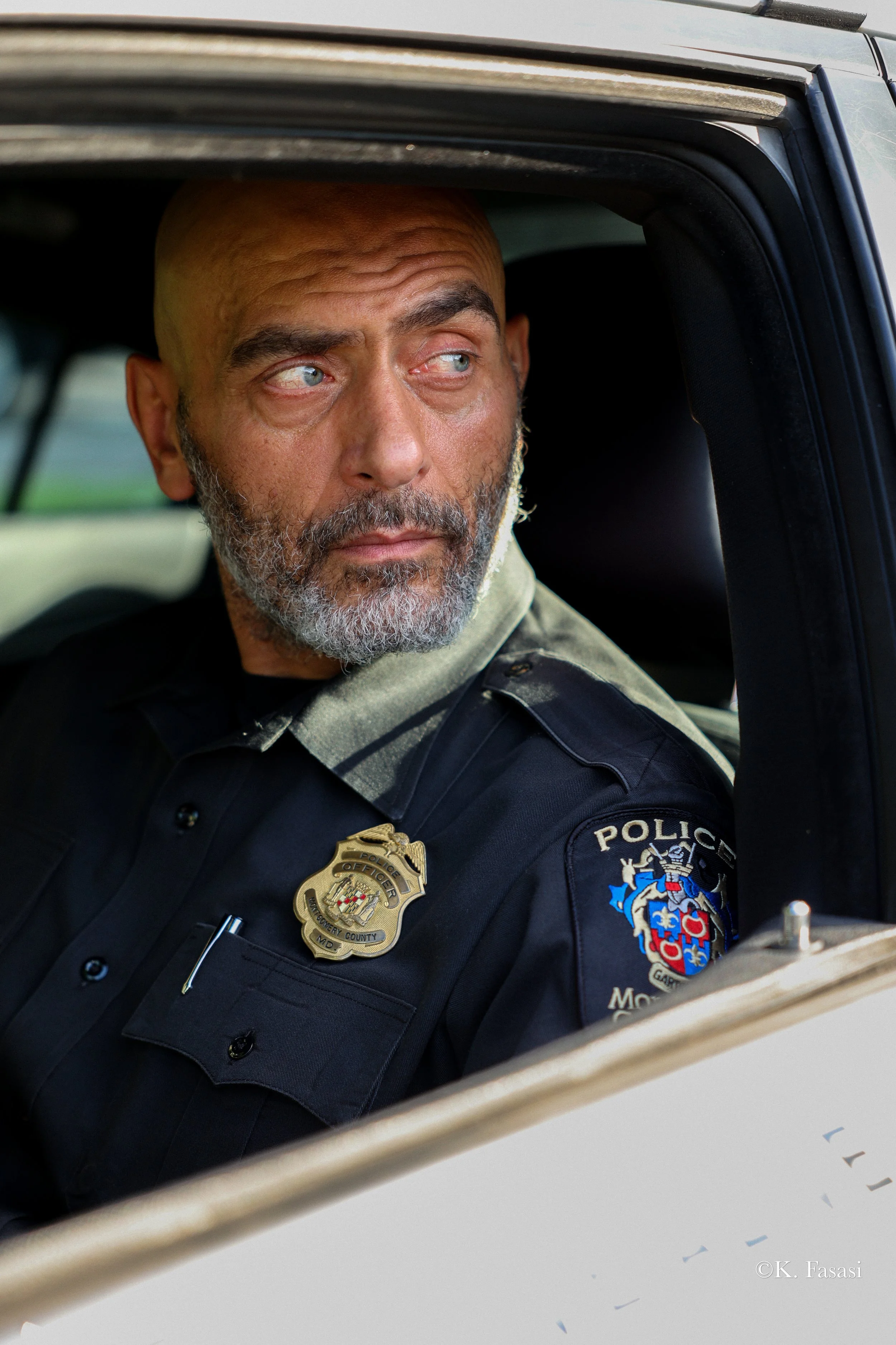 	
Line of duty.
