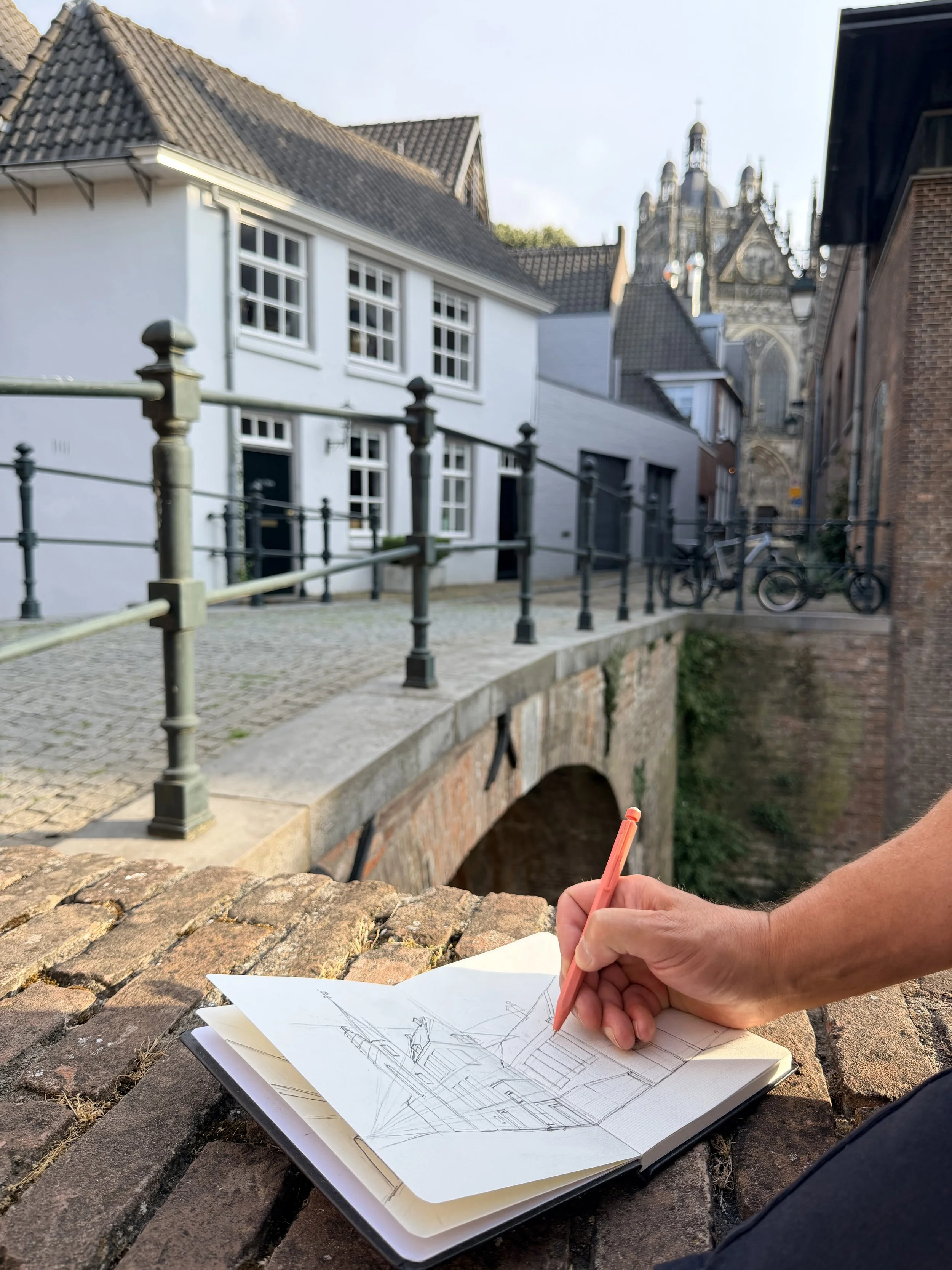 City Sketching Den Bosch