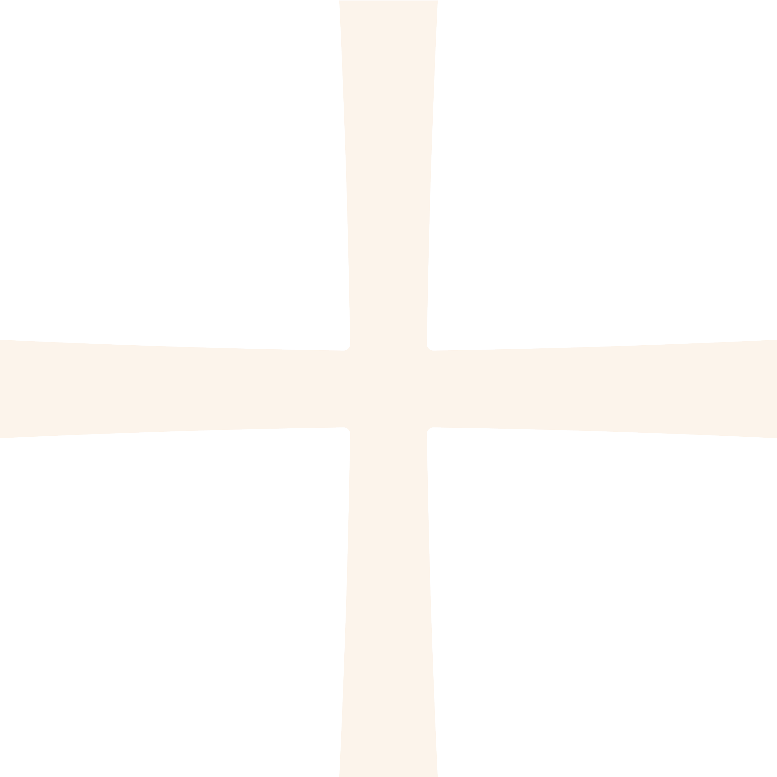 A white, cross-shaped object on a beige background. Forme Cosmetic Science logo