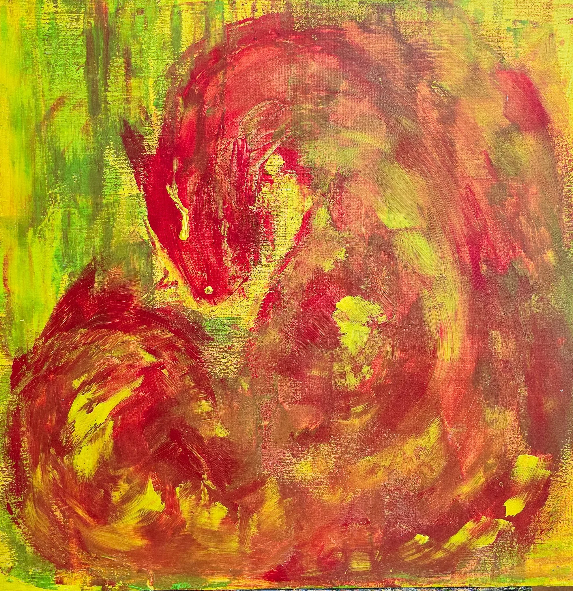 Sleeping dragon