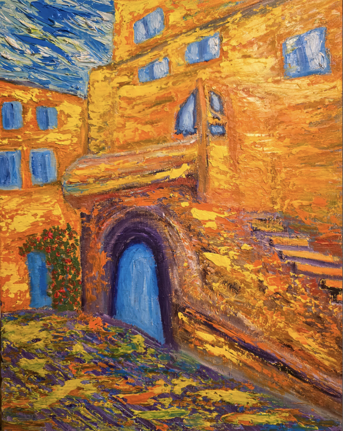 Viterbo, Burning Summer