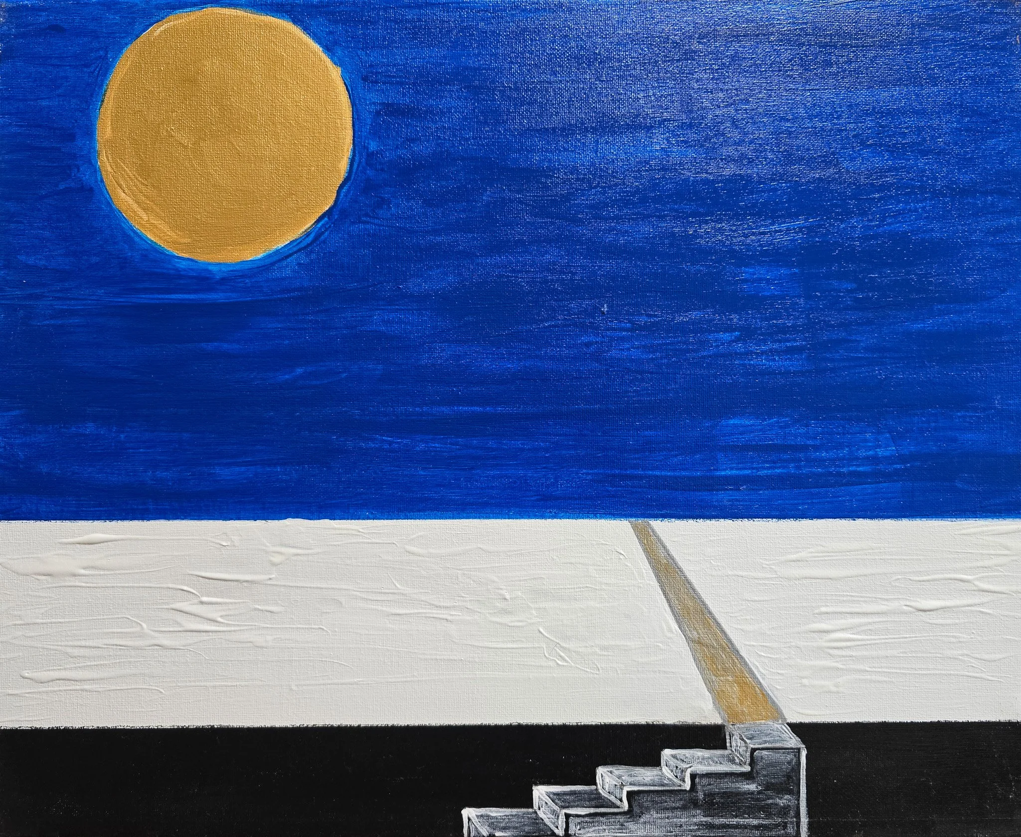 Path to the Golden Horizon: A Minimalist Vision